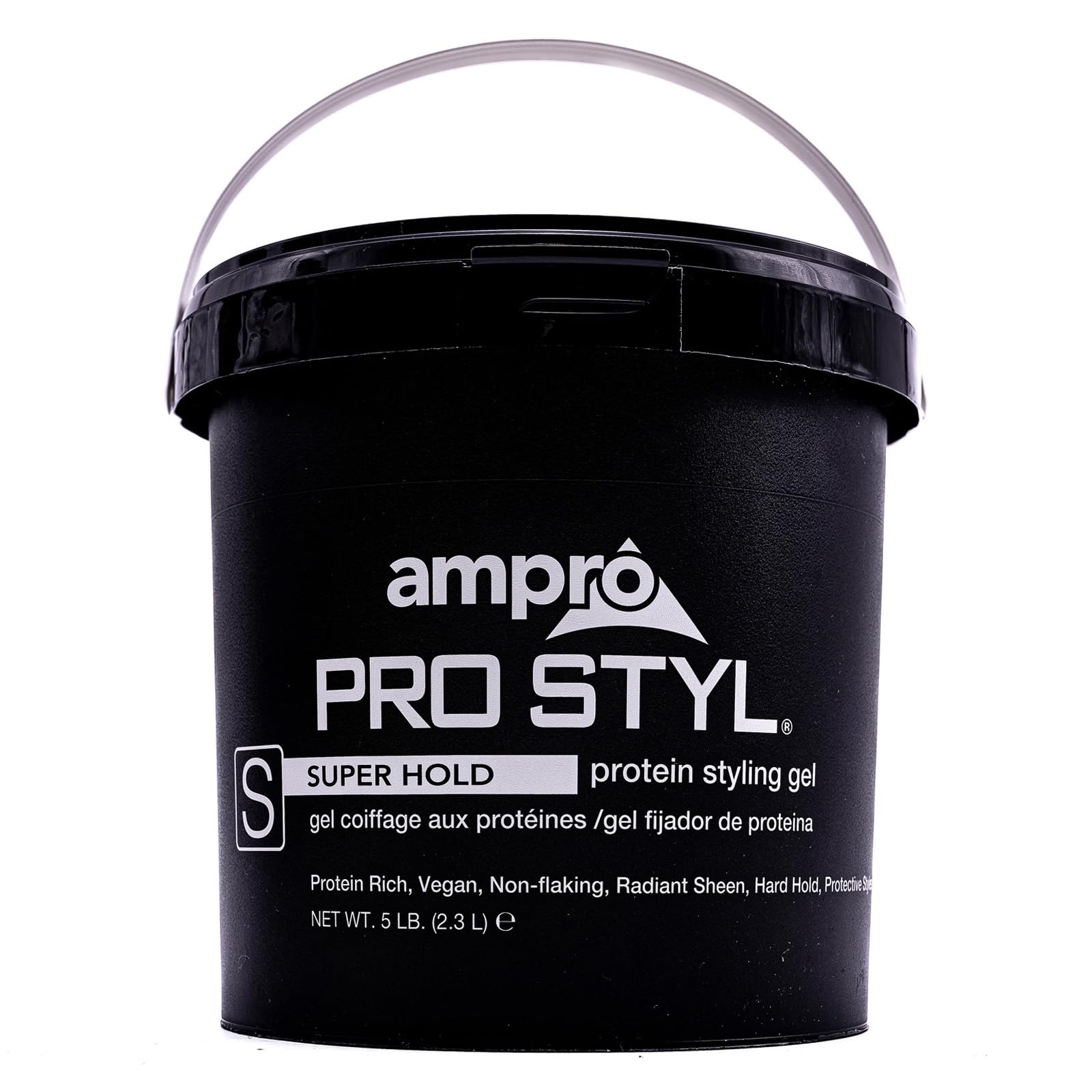 Ampro Pro Styl Styling Gel Protects and Strengthens Your Strands Non Flaking - Thumbnail 2