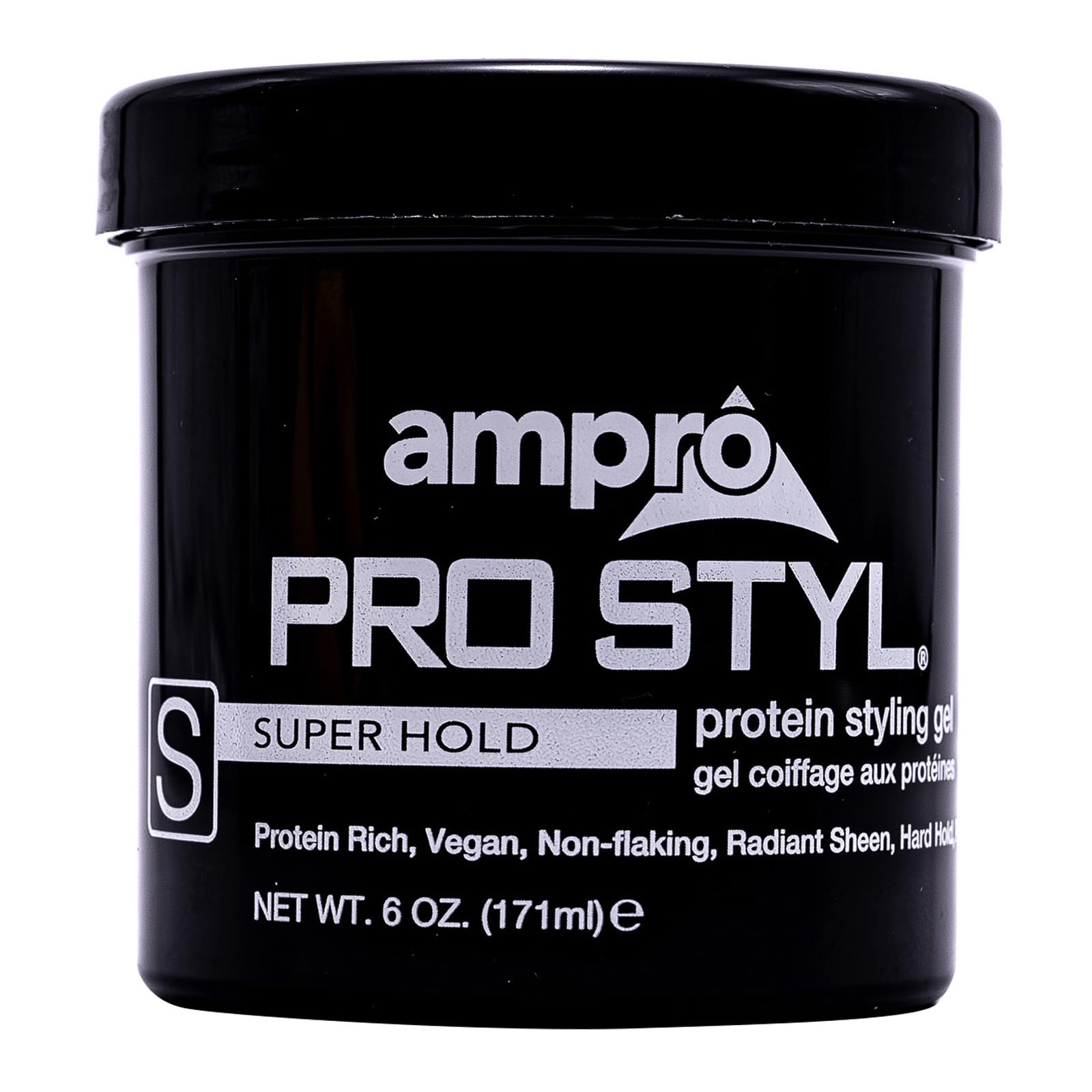 Ampro Pro Styl Styling Gel Protects and Strengthens Your Strands Non Flaking - Thumbnail 2