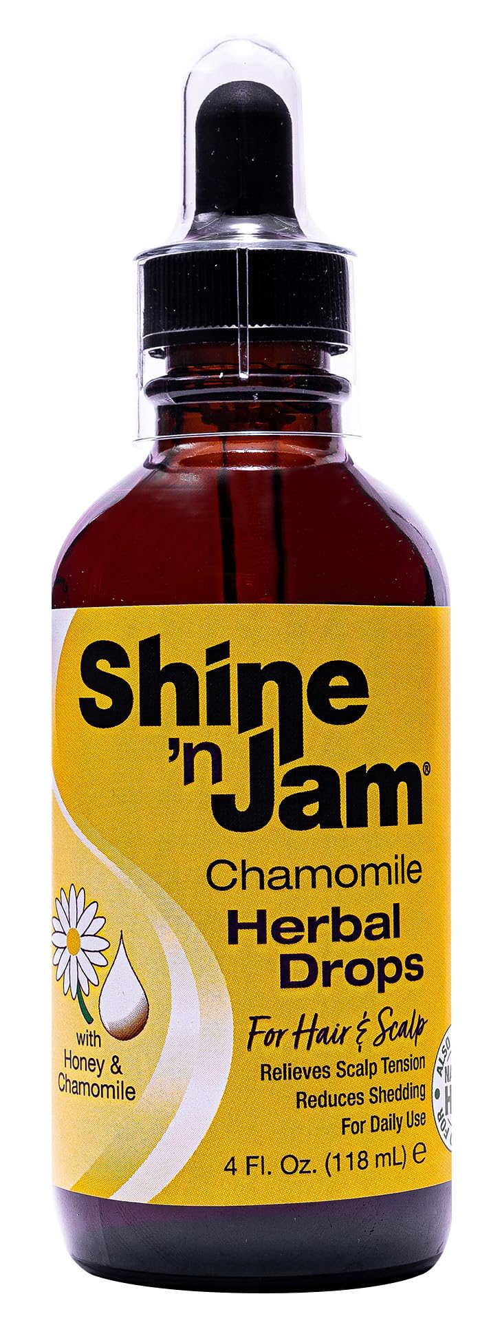 Ampro Shine 'n Jam Herbal Drops With Honey Chamomile 4.0 Fl Oz