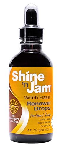 Ampro Shine 'n Jam Renewal Drops With Witch Hazel Tea Tree 4.0 Fl Oz - Thumbnail 3