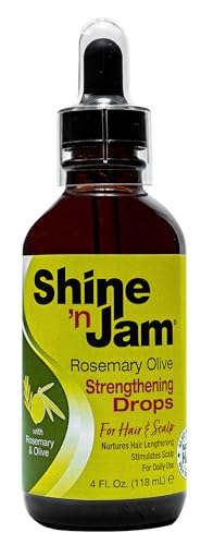 Ampro Shine 'n Jam Strengthening Drops With Rosemary Olive 4.0 Fl Oz - Thumbnail 2