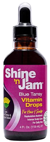 Ampro Shine 'n Jam Vitamin Drops With Blue Tansy Grape Seed 4.0 Fl Oz - Thumbnail 2
