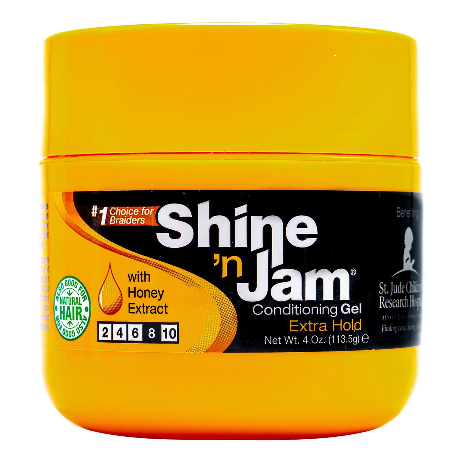 Ampro Shine N Jam Maximum Hold Infused With Honey Extract To Strengthen Hair - Thumbnail 2