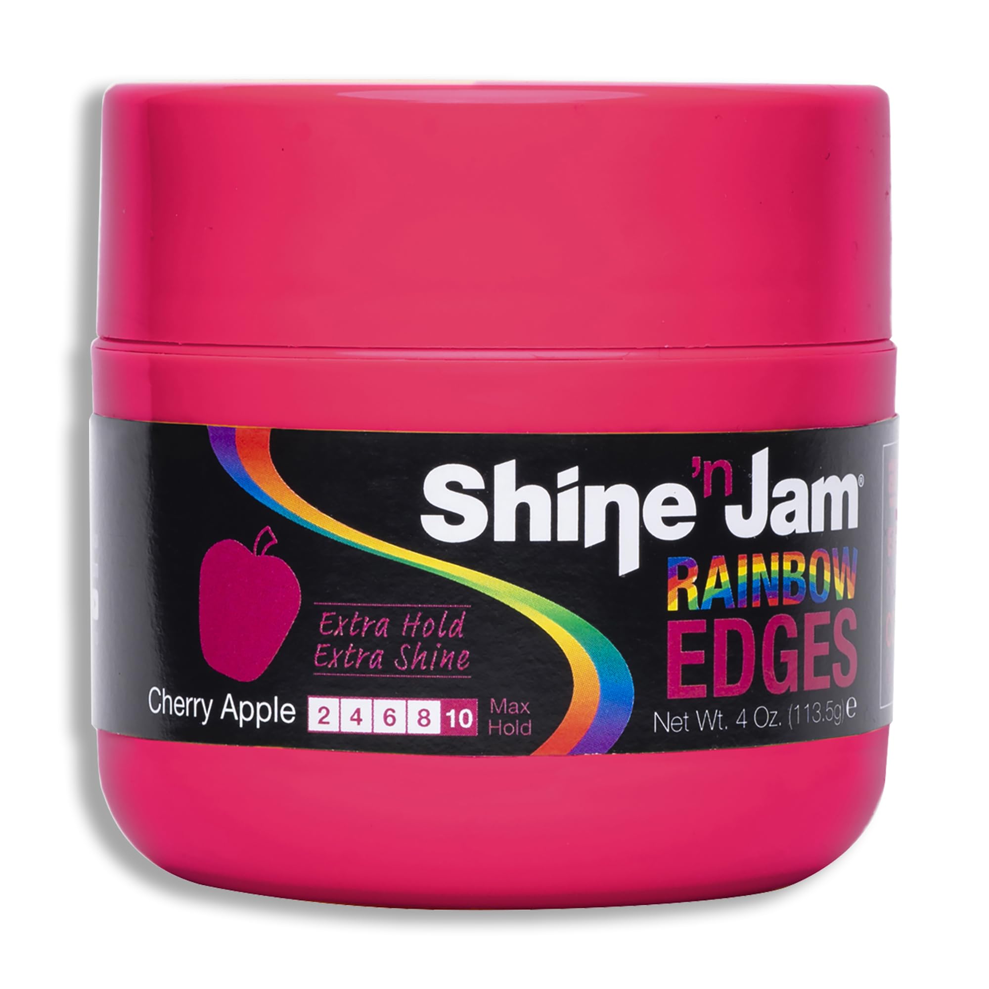 Ampro Shine N Jam Rainbow Edges Strong Hold Curly Hair Gel Styling Gel