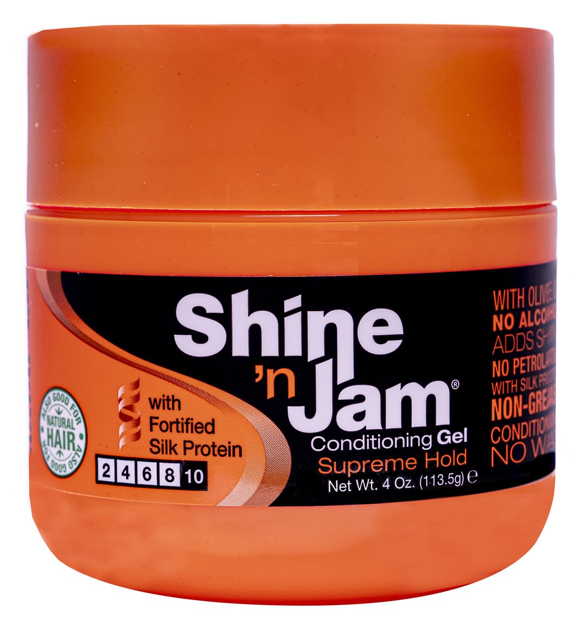 Ampro Shine 'n Jam Conditioning Gel Supreme Hold 4 oz