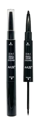 (24-pack) Amuse 2 in 1 Pencil & Liquid Eyeliner - Thumbnail 3