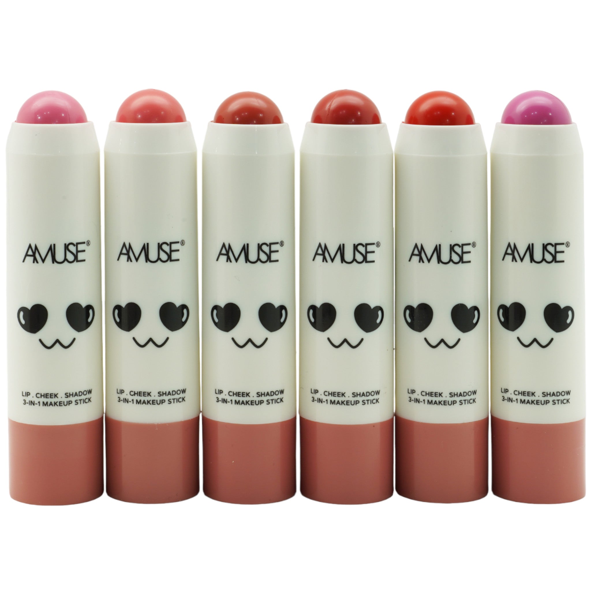 (24-pack) Amuse 3 In 1 - Makeup Stick - Thumbnail 2