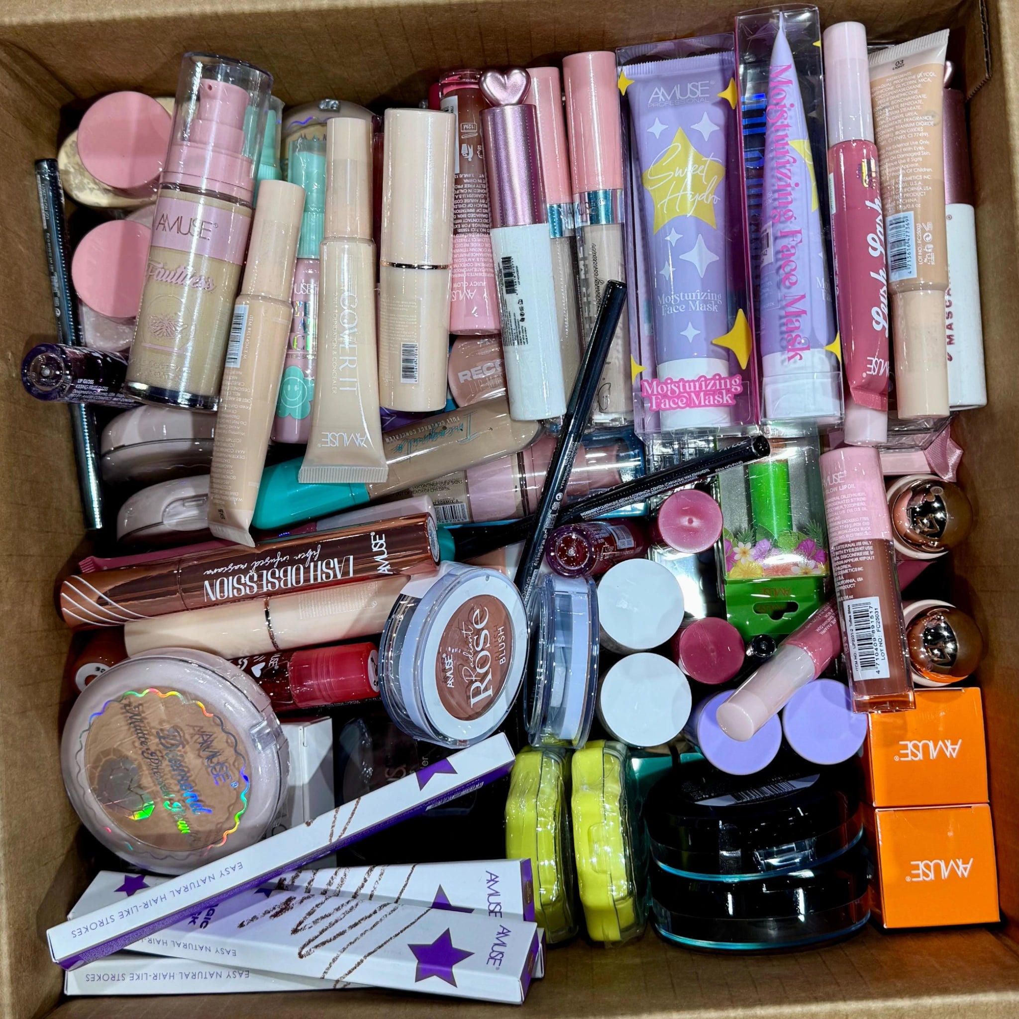 (104-pack) Amuse Assorted Wholesale Mixed Box