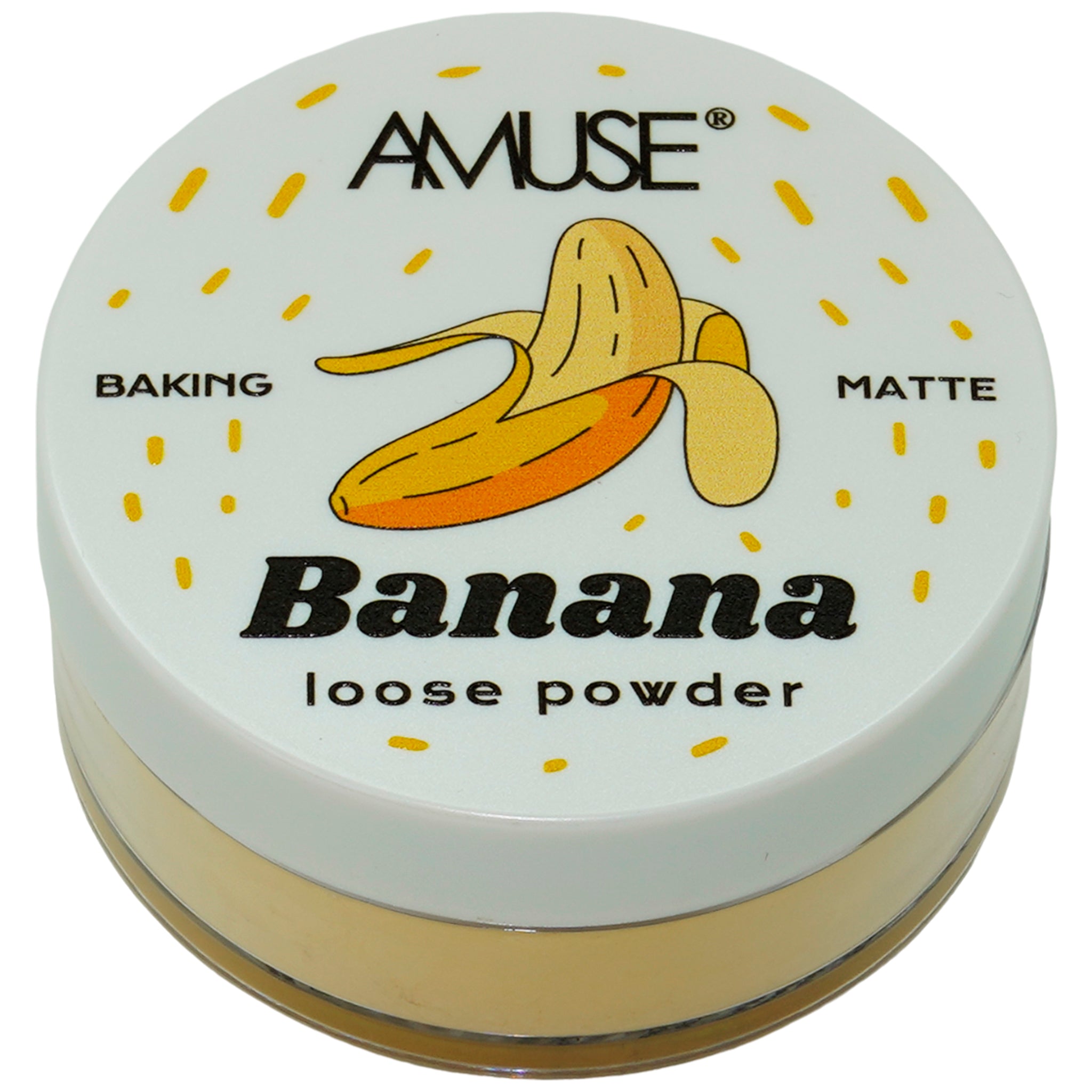 (12-pack) Amuse Banana Loose Powder - Thumbnail 2