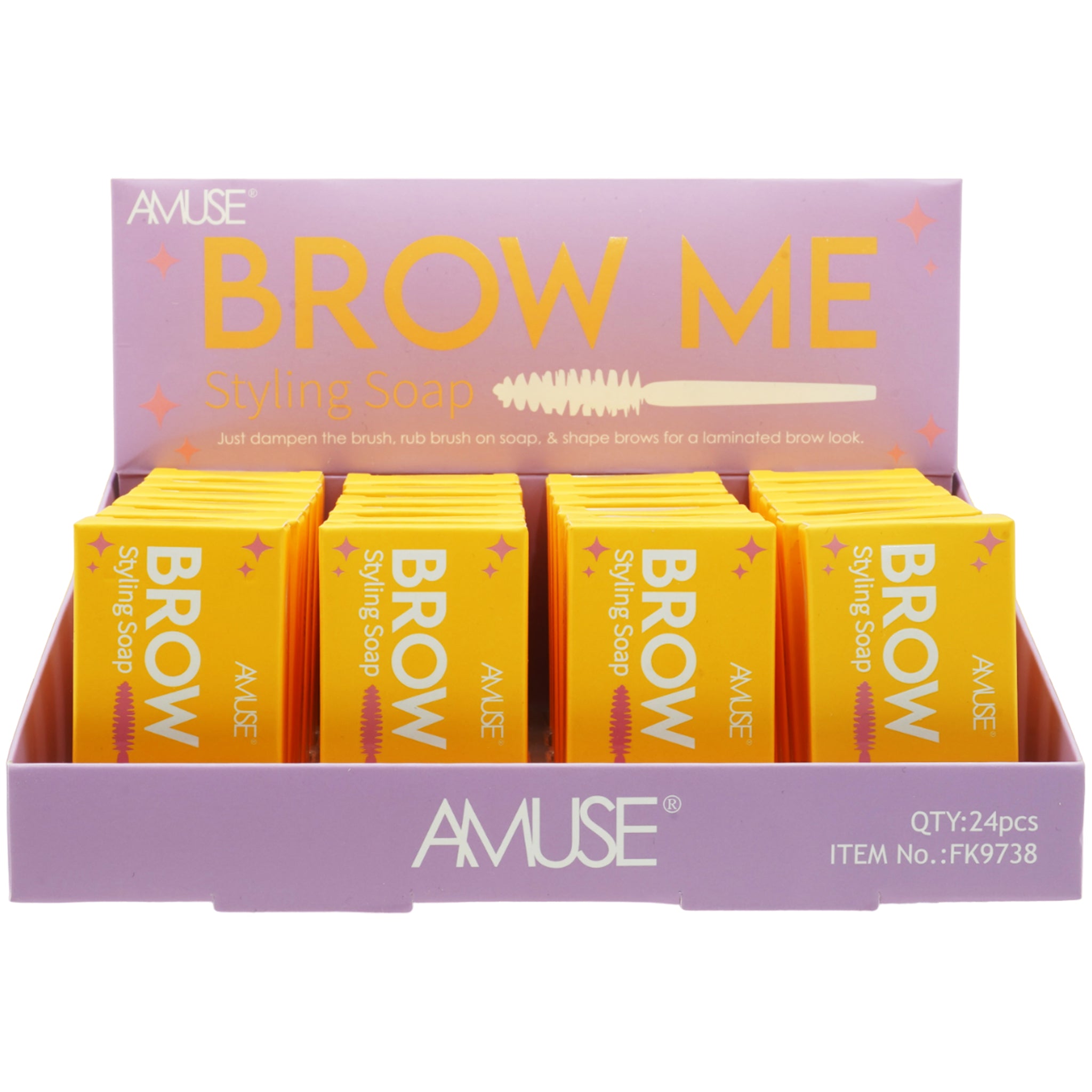(24-pack) Amuse Brow Me Styling Soap