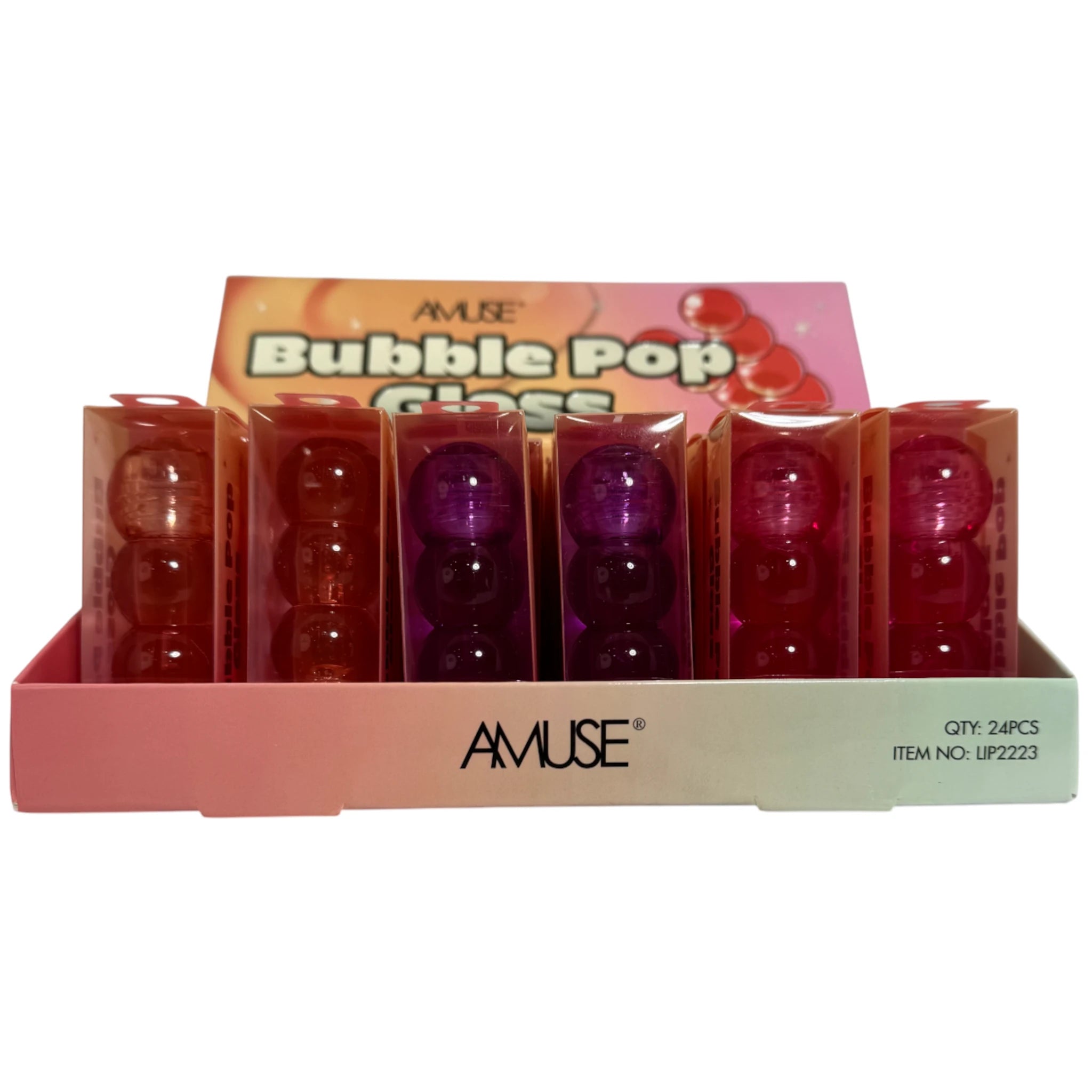 (24-pack) Amuse Bubble Pop Gloss - Thumbnail 3