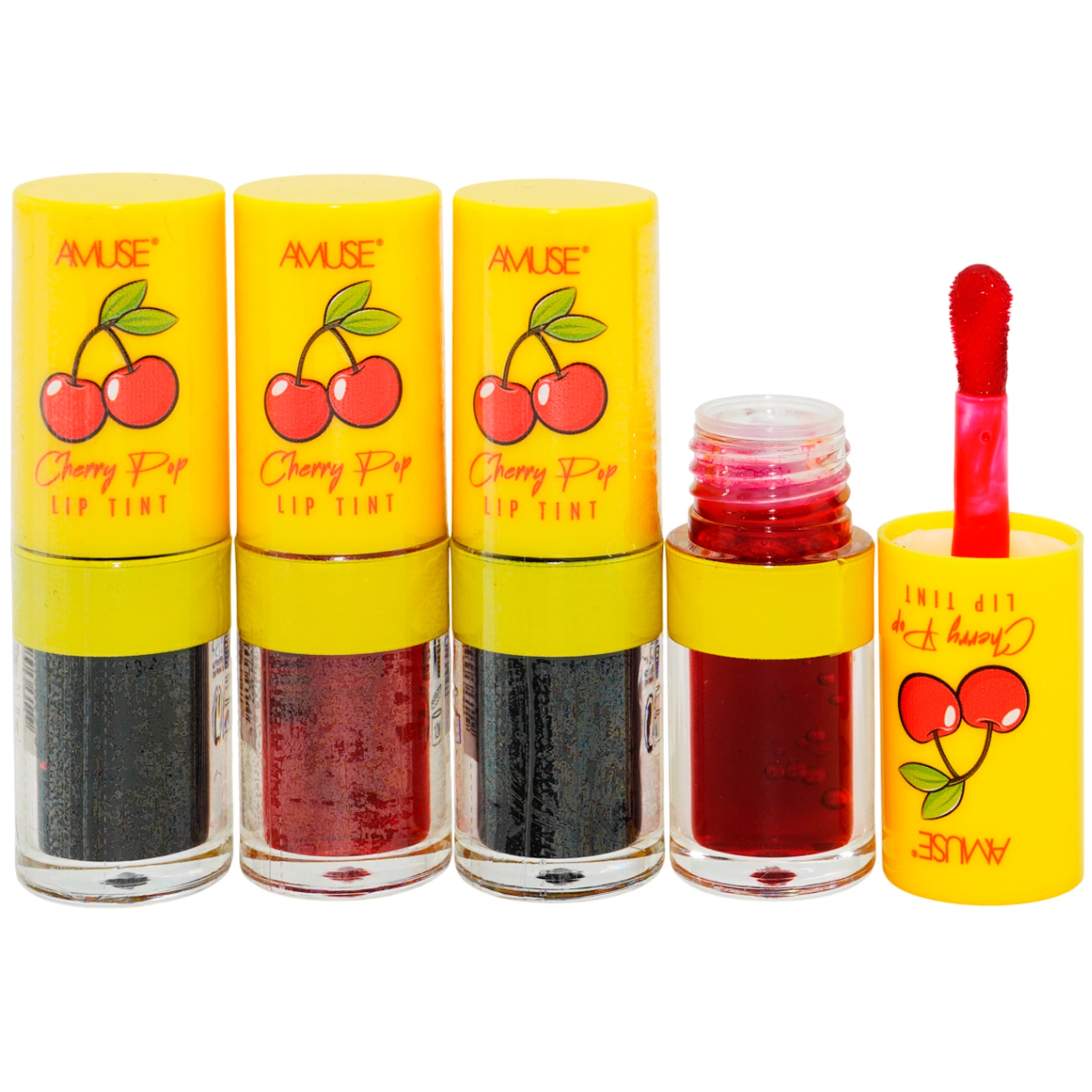 (24-pack) Amuse Cherry Pop Lip Tints - Thumbnail 2