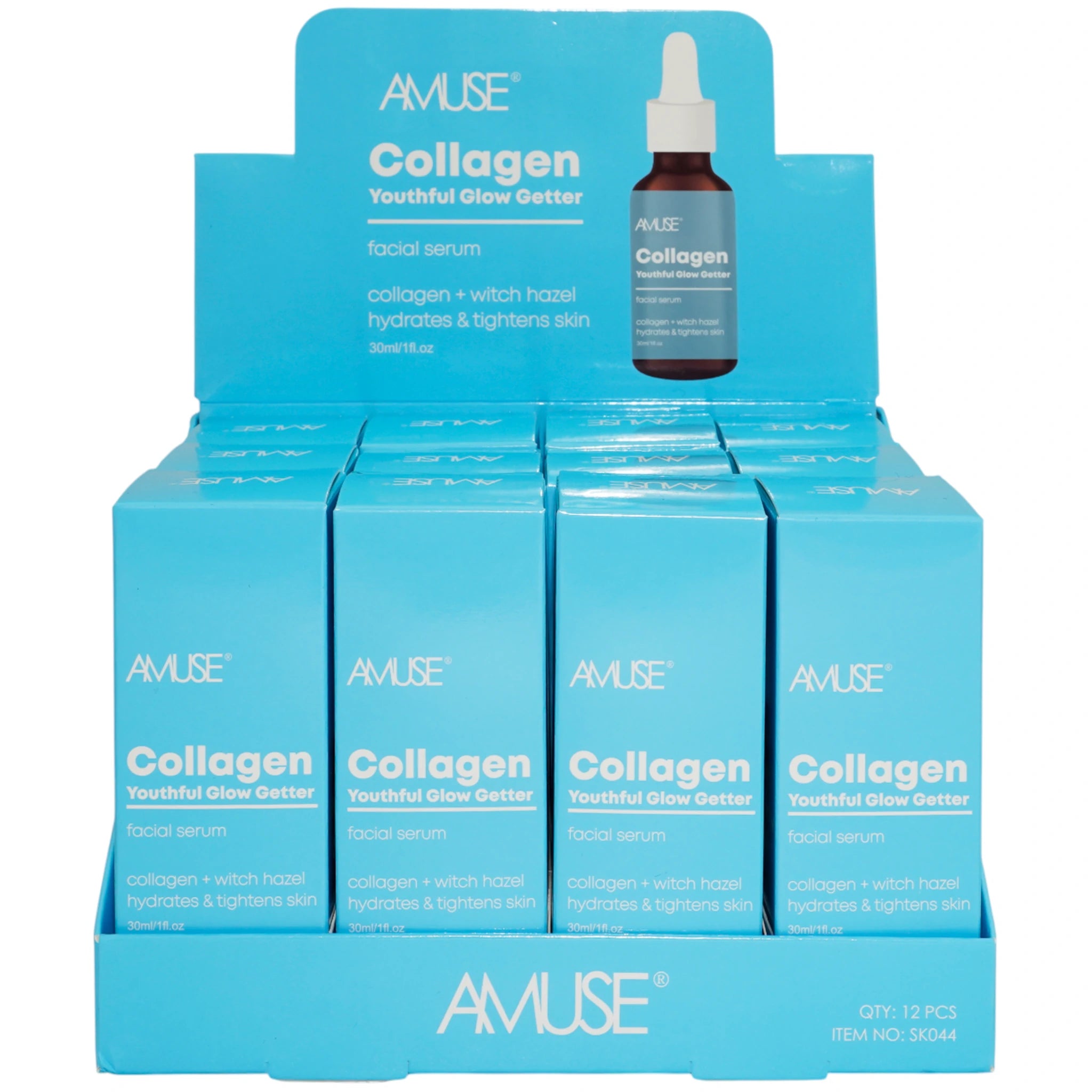 (12-pack) Amuse Collagen Facial Serum