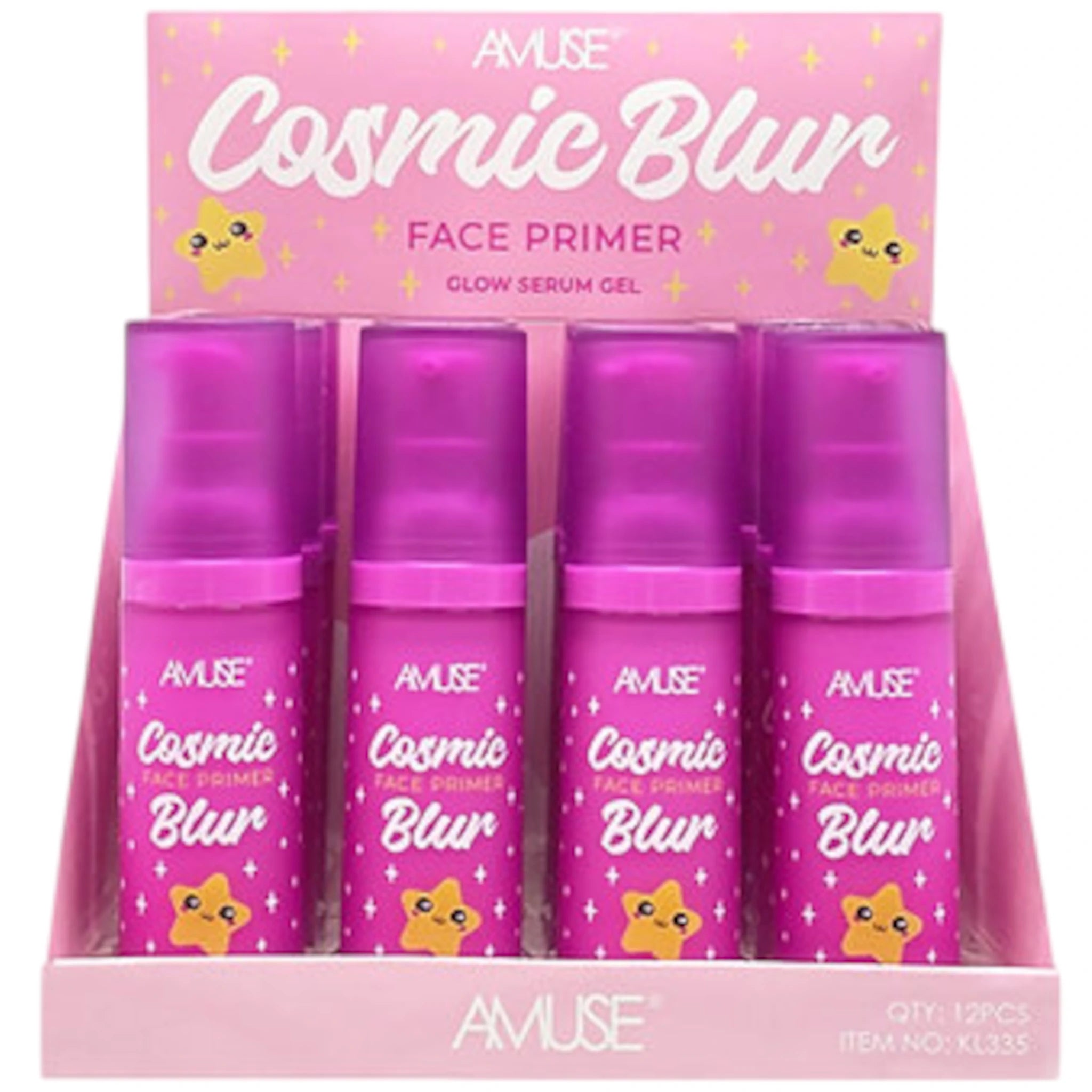 (12-pack) Amuse Cosmic Blur Face Primer