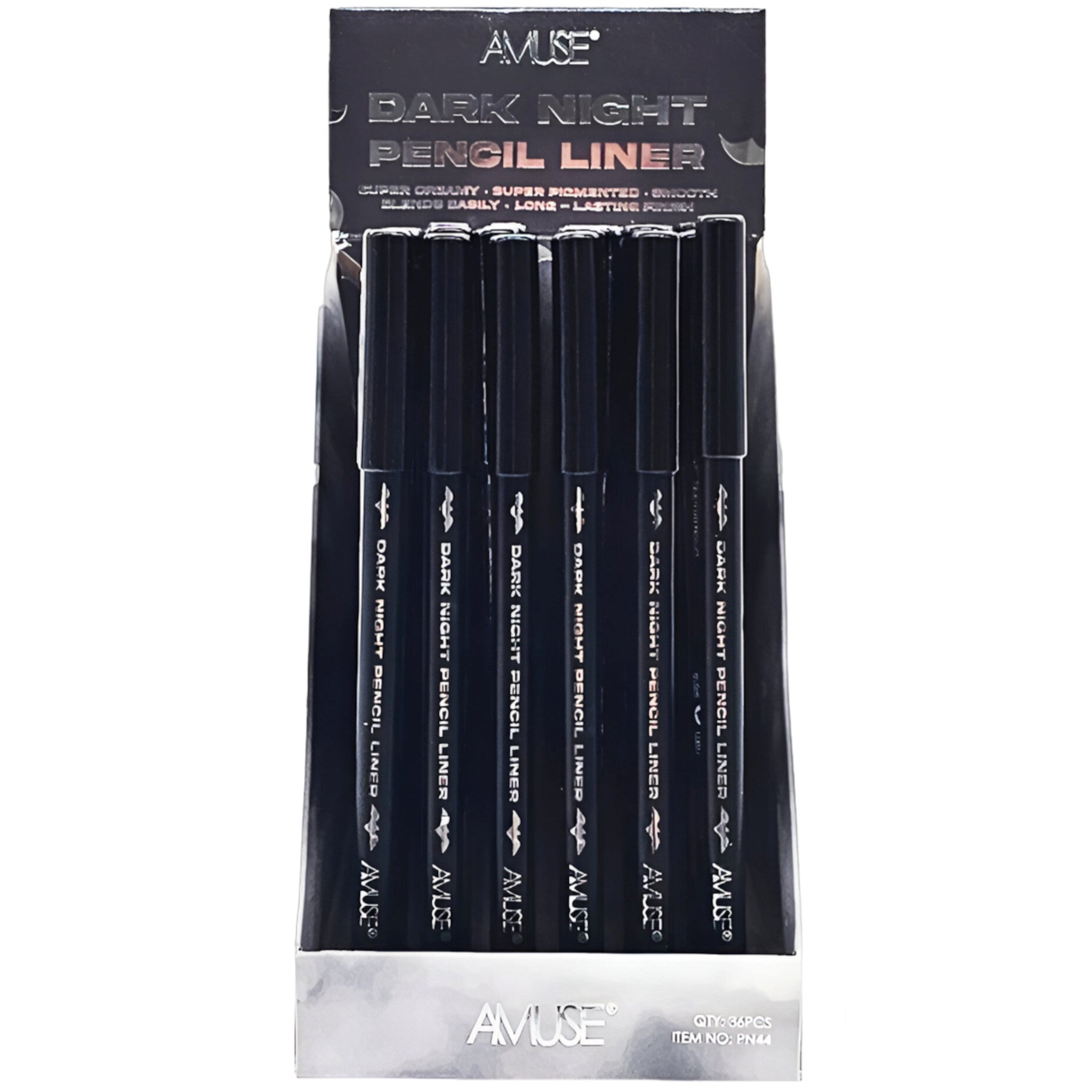 (36-pack) Amuse Dark Night Pencil Liner