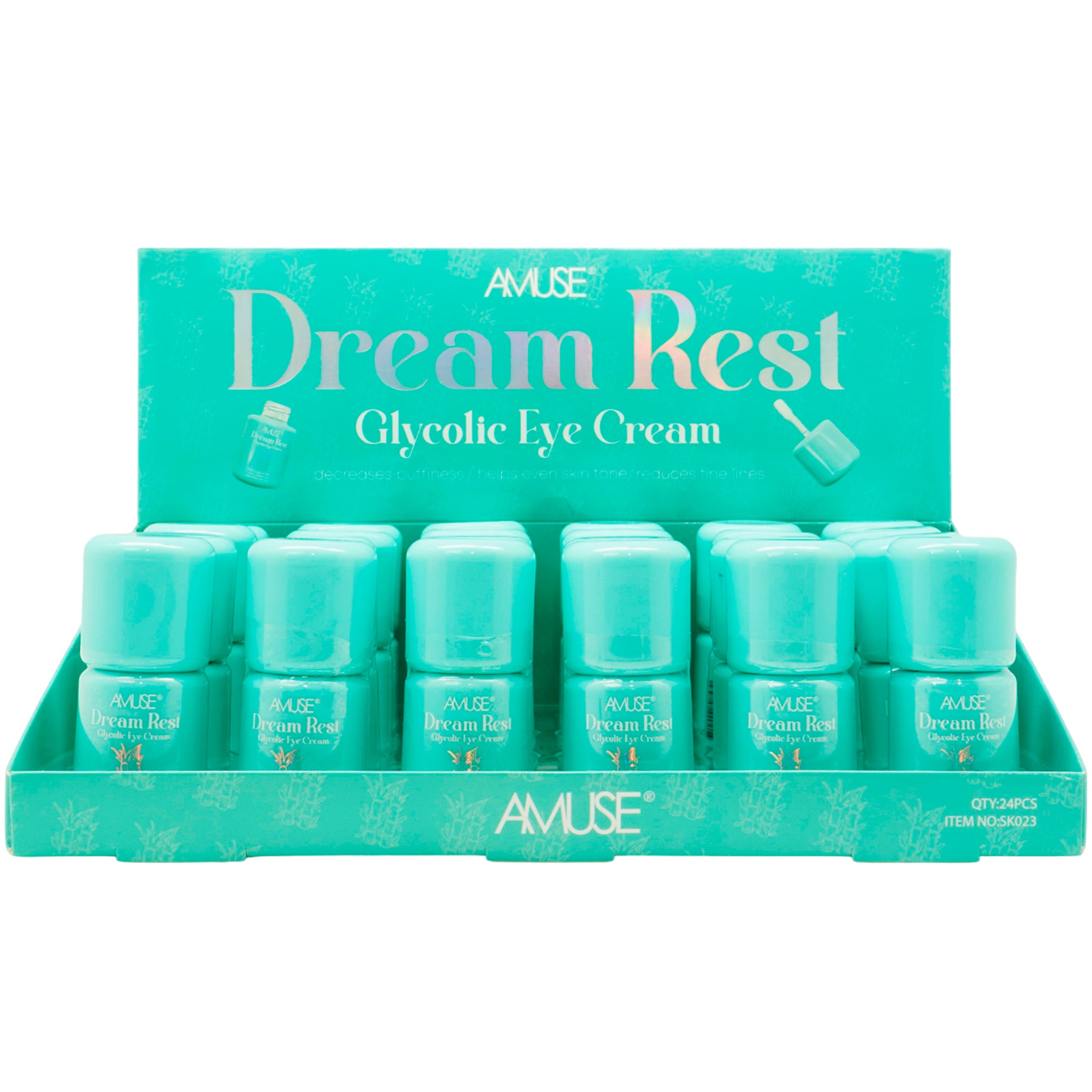(24-pack) Amuse Dream Rest Glycolic Eye Cream