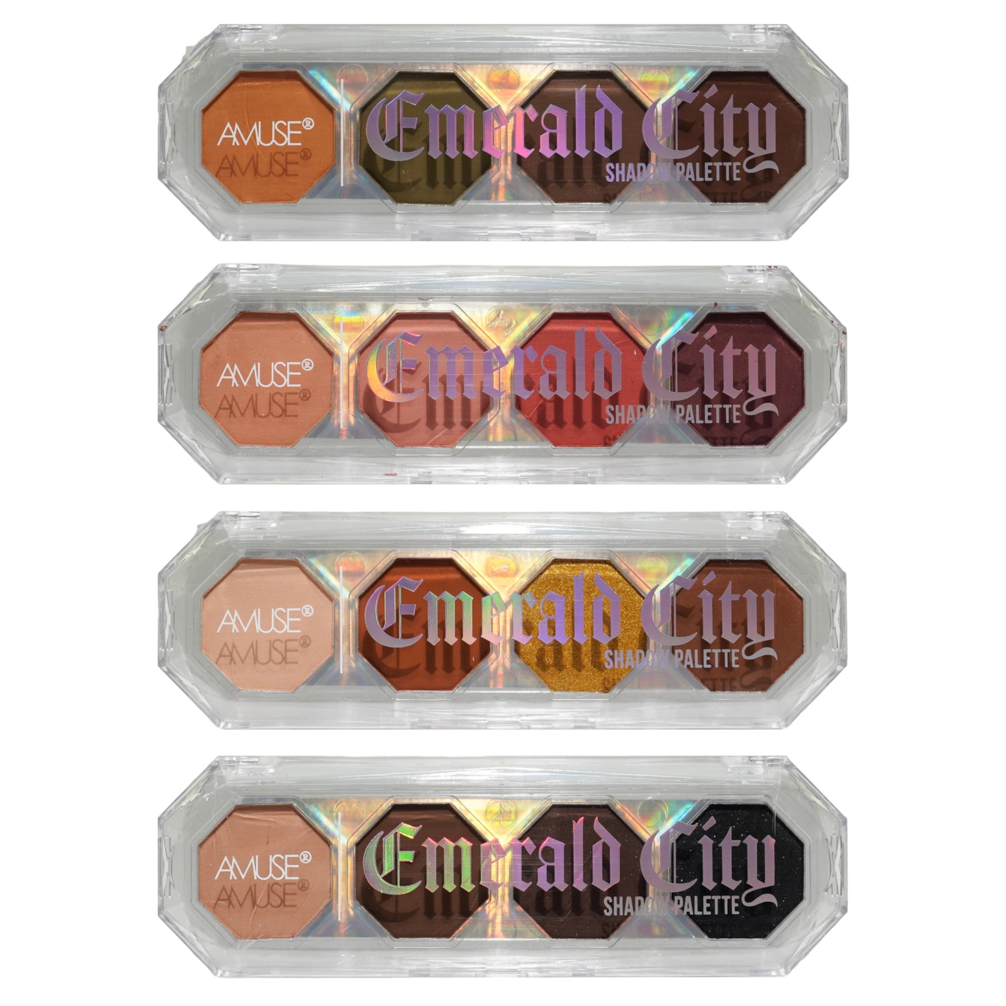 (24-pack) Amuse Emerald City Shadow Palette - Thumbnail 2