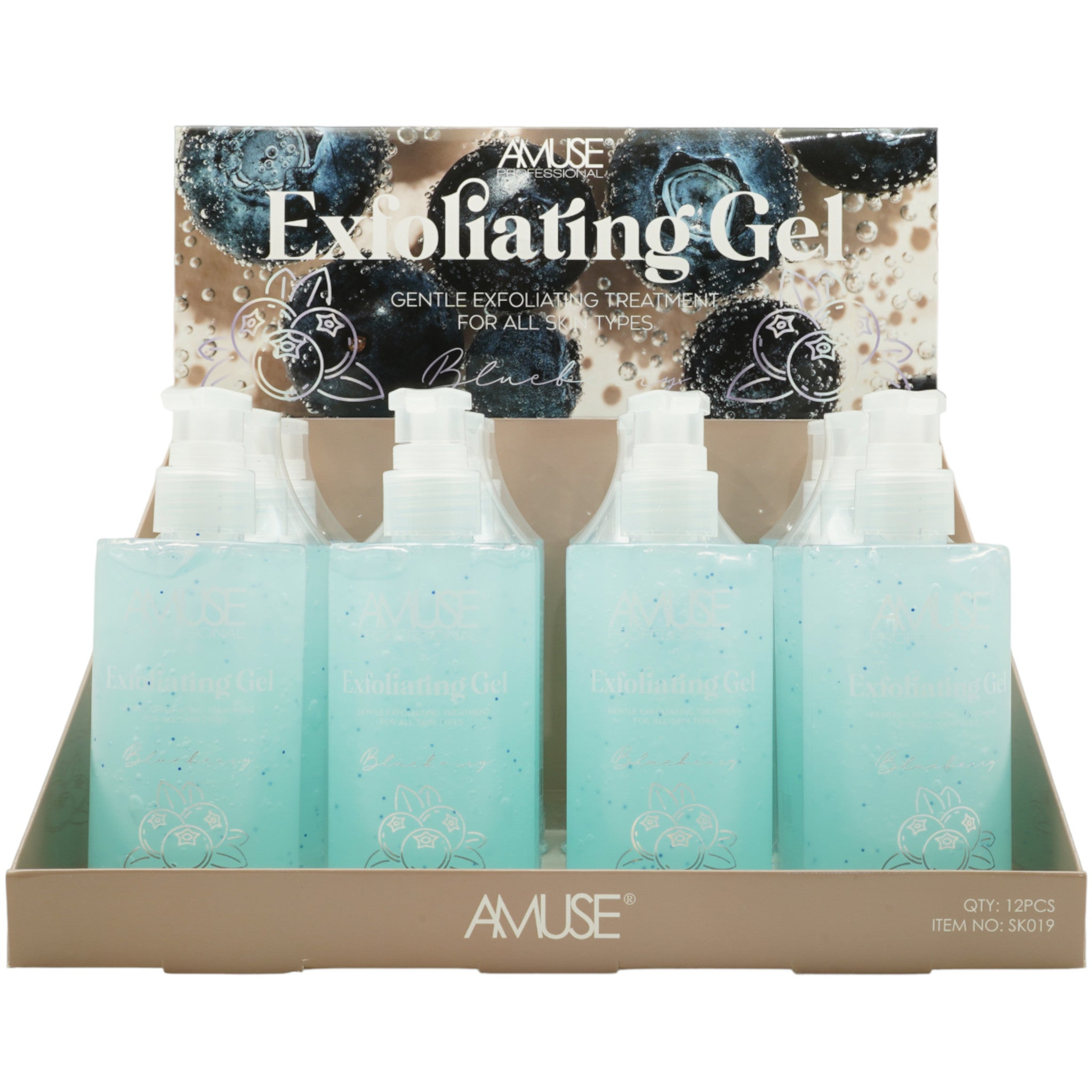 (12-pack) Amuse Exfoliating Gel
