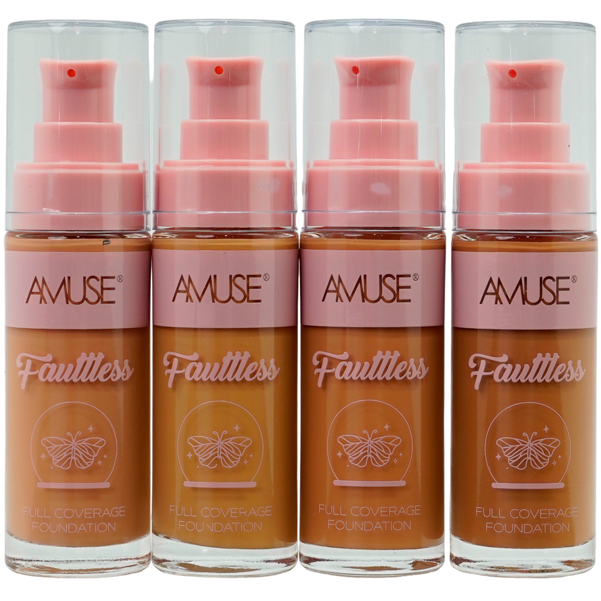(12-pack) Amuse Faultless Full Coverage Foundation - C - Thumbnail 2