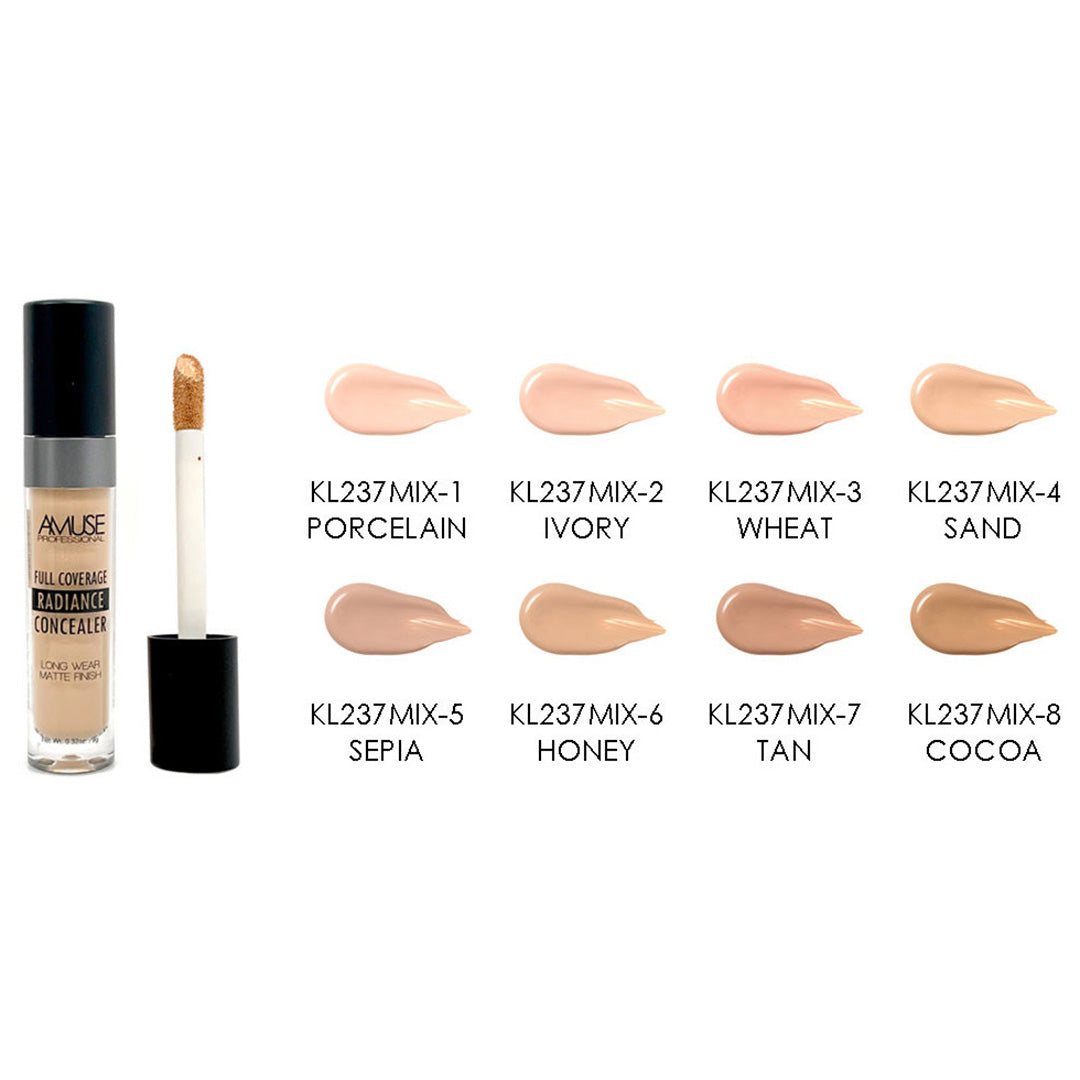 (24-pack) Amuse Full Coverage Radiance Concealer - Thumbnail 2