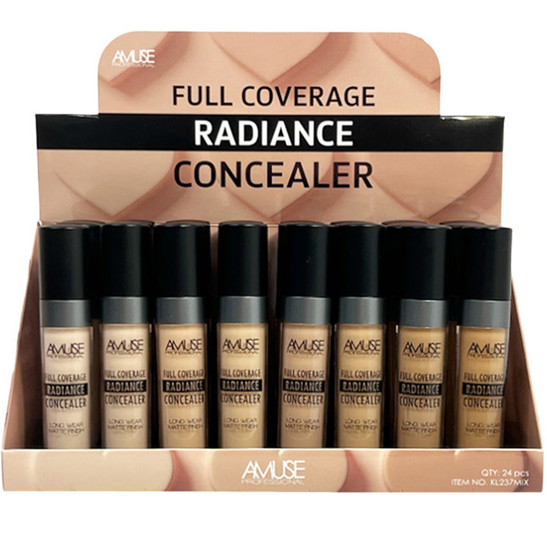 (24-pack) Amuse Full Coverage Radiance Concealer