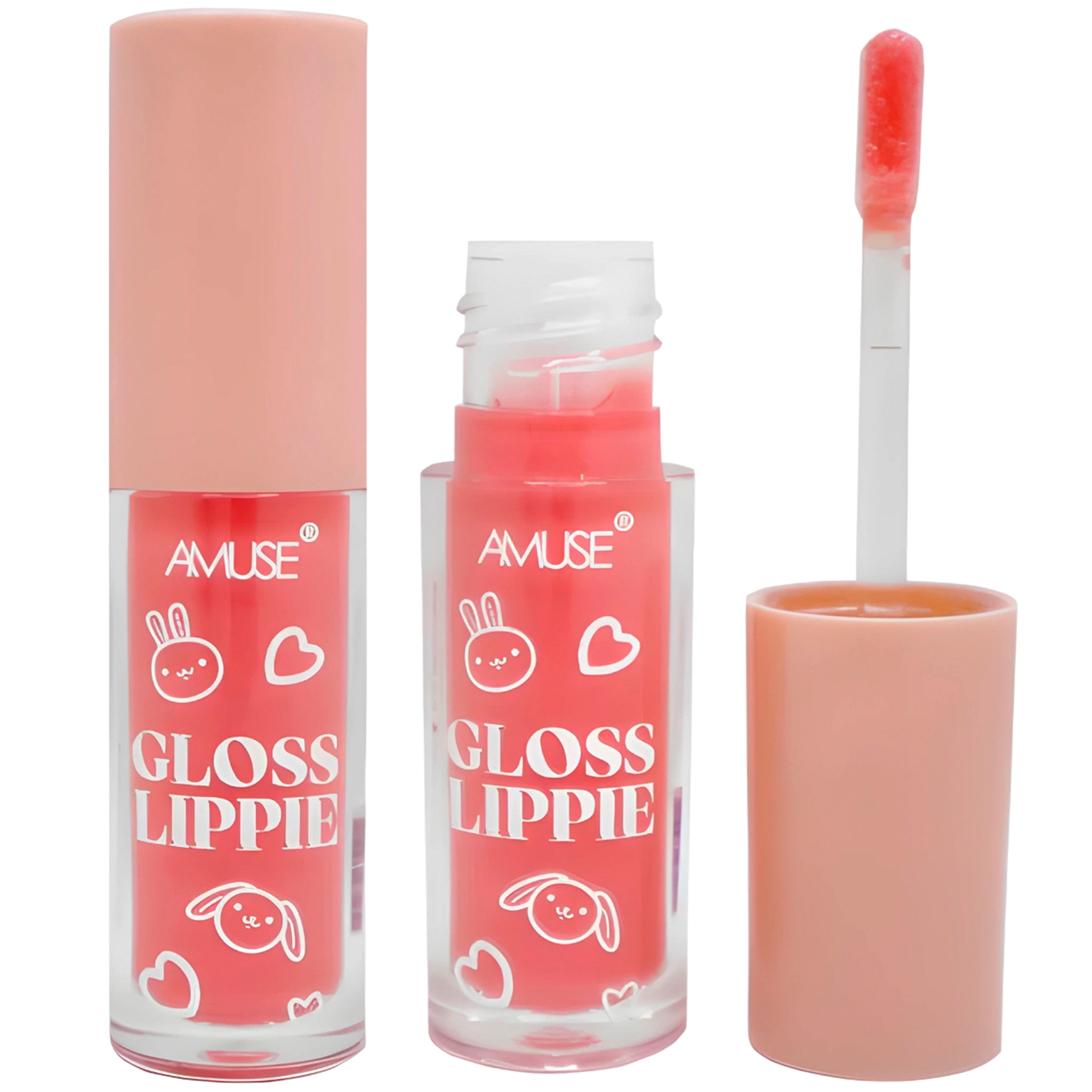 (24-pack) Amuse Gloss Lippie High Shine Lip Gloss - Thumbnail 2