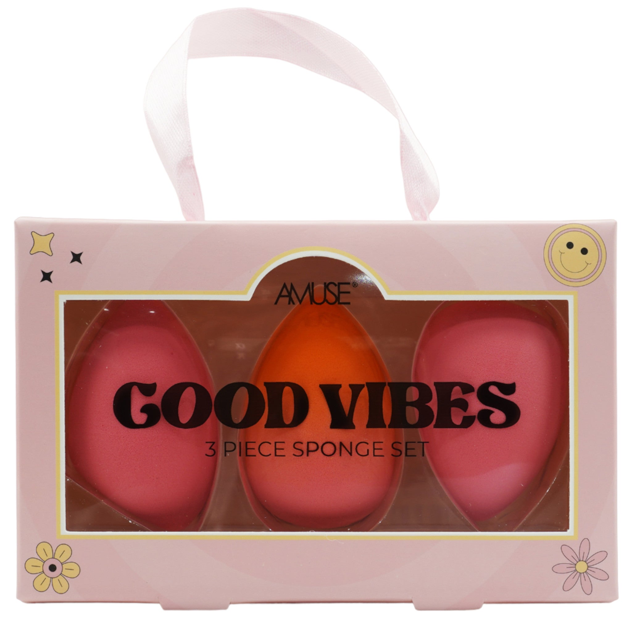 (12-pack) Amuse Good Vibes Sponge (Set)