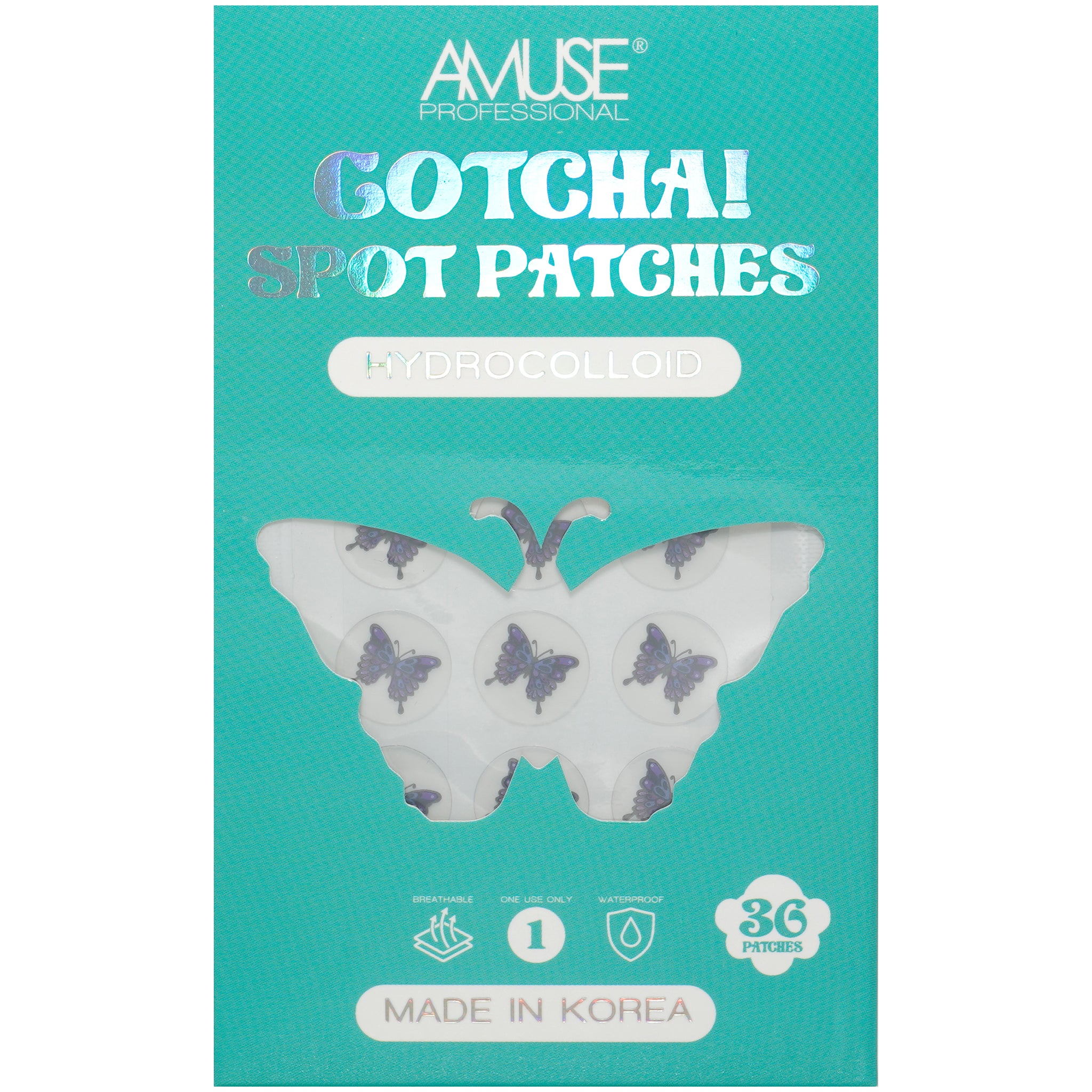 (12-pack) Amuse Gotcha! Spot Patches - Thumbnail 2