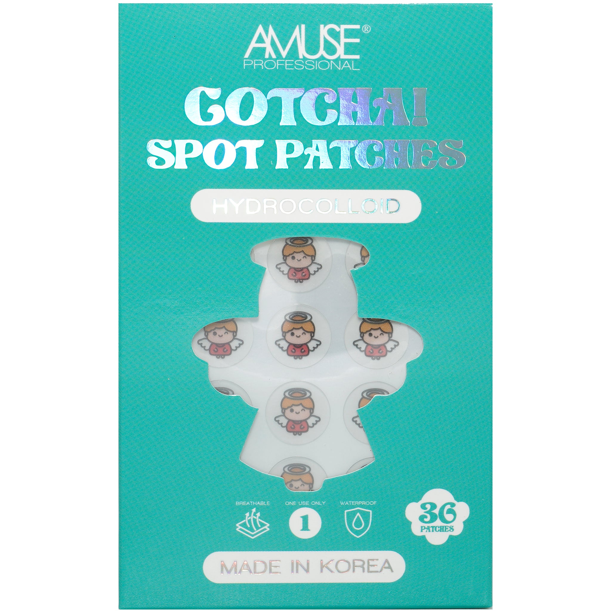 (12-pack) Amuse Gotcha! Spot Patches - Thumbnail 3