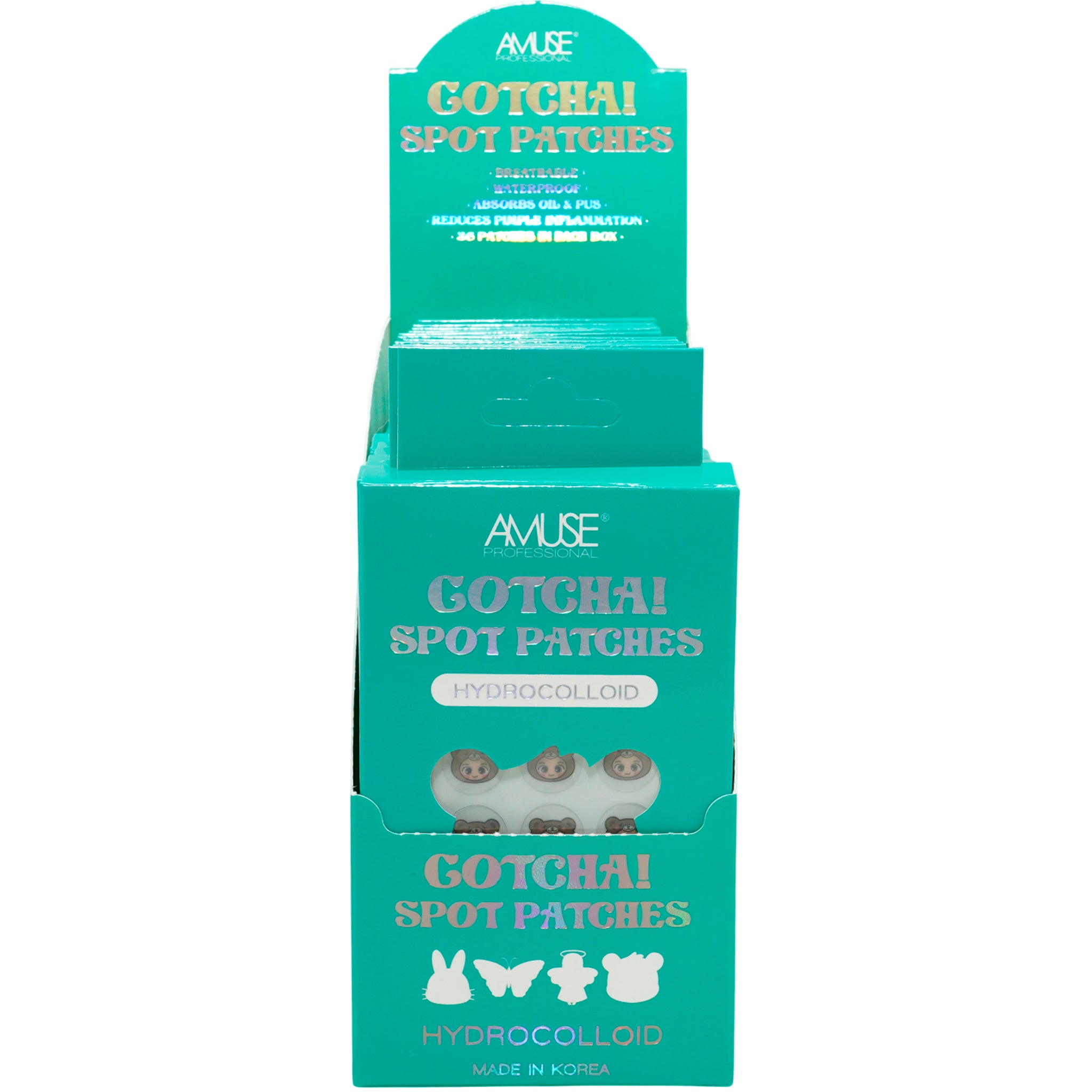 (12-pack) Amuse Gotcha! Spot Patches