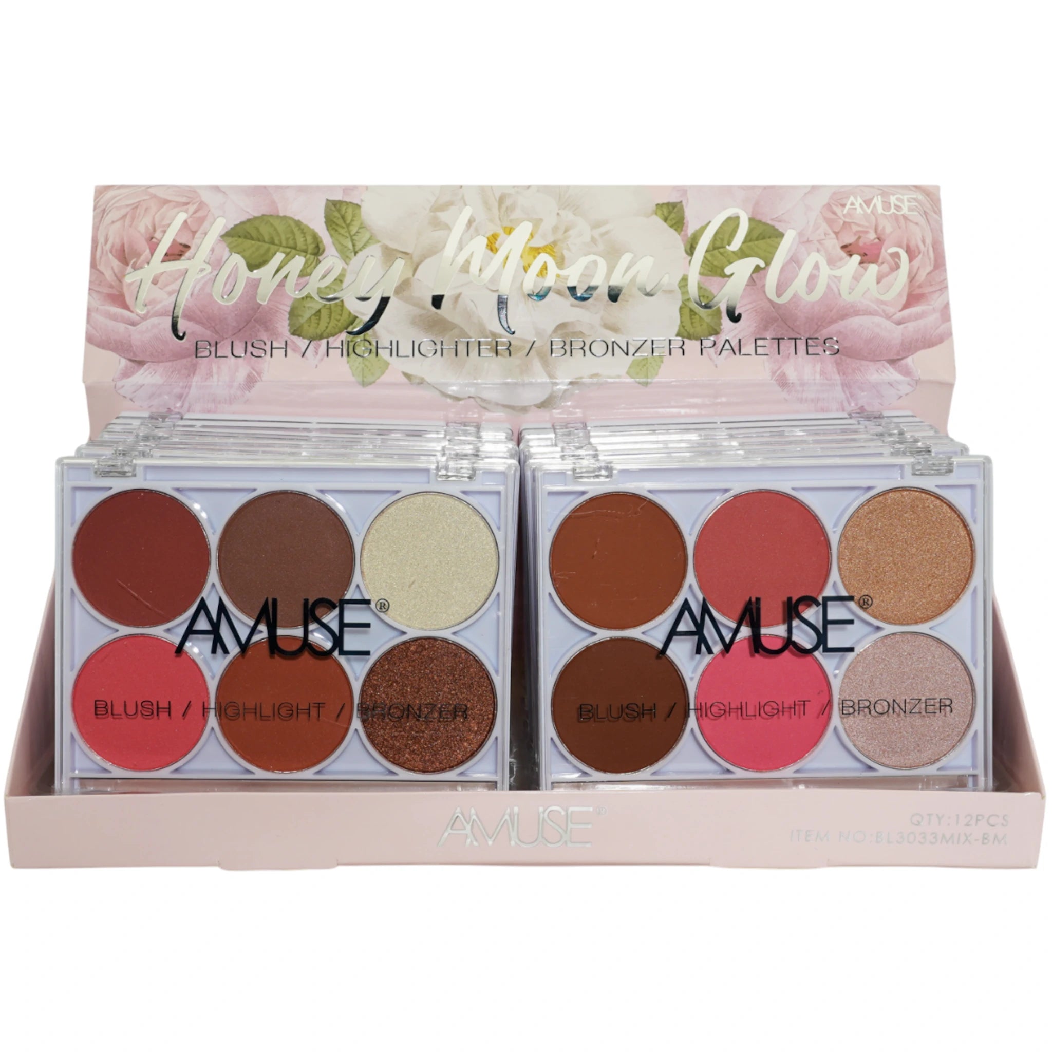 (12-pack) Amuse Honey Moon Glow