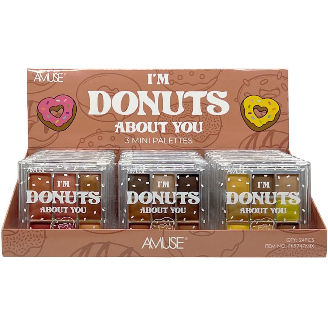 (24-pack) Amuse I'M Donuts About You Eyeshadow Palette
