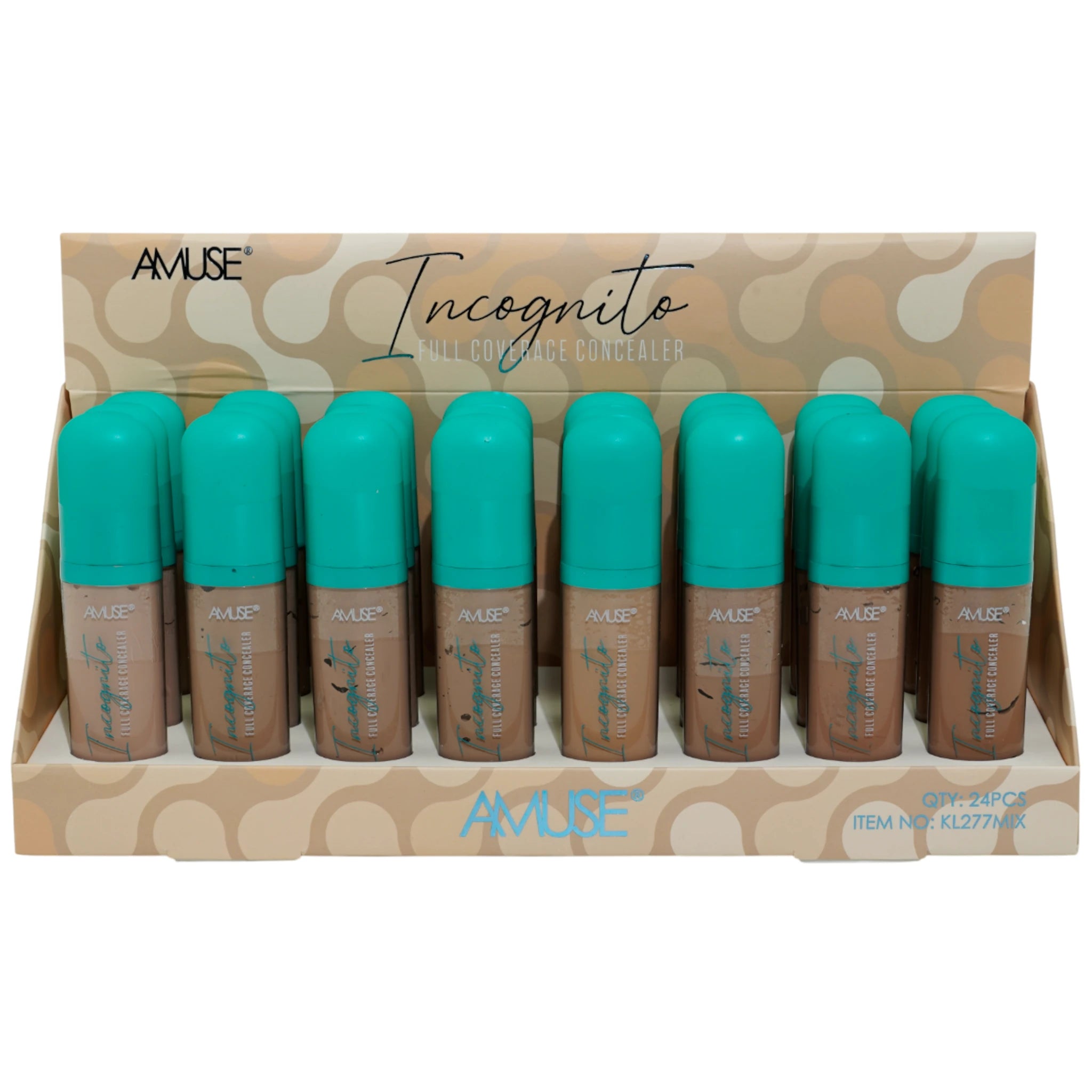 (24-pack) Amuse Incognito Full Coverage Concealer