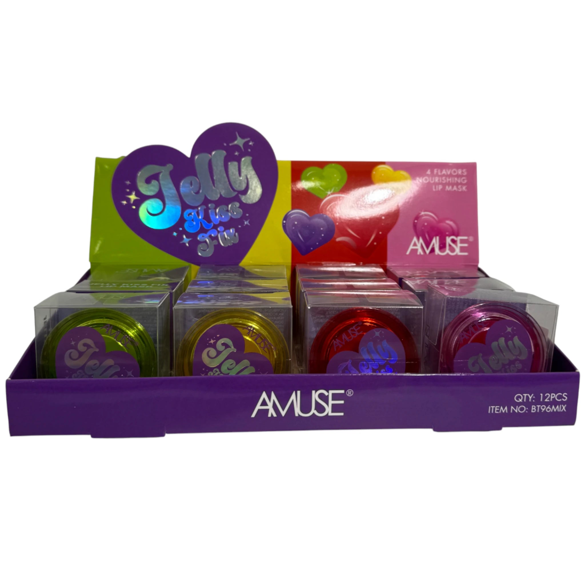 (12-pack) Amuse Jelly Kiss Fix Lip Mask - Thumbnail 3