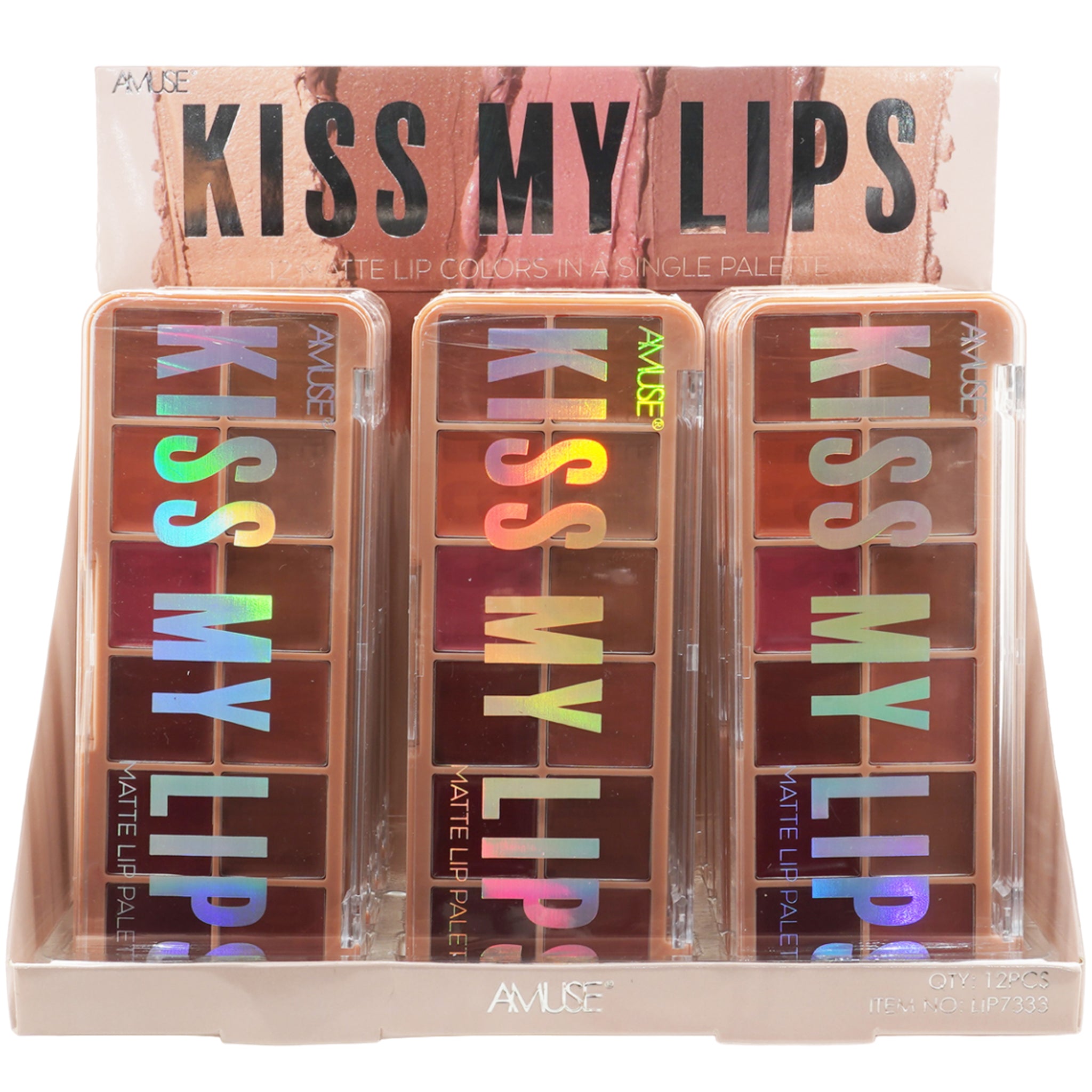 (12-pack) Amuse Kiss My Lips