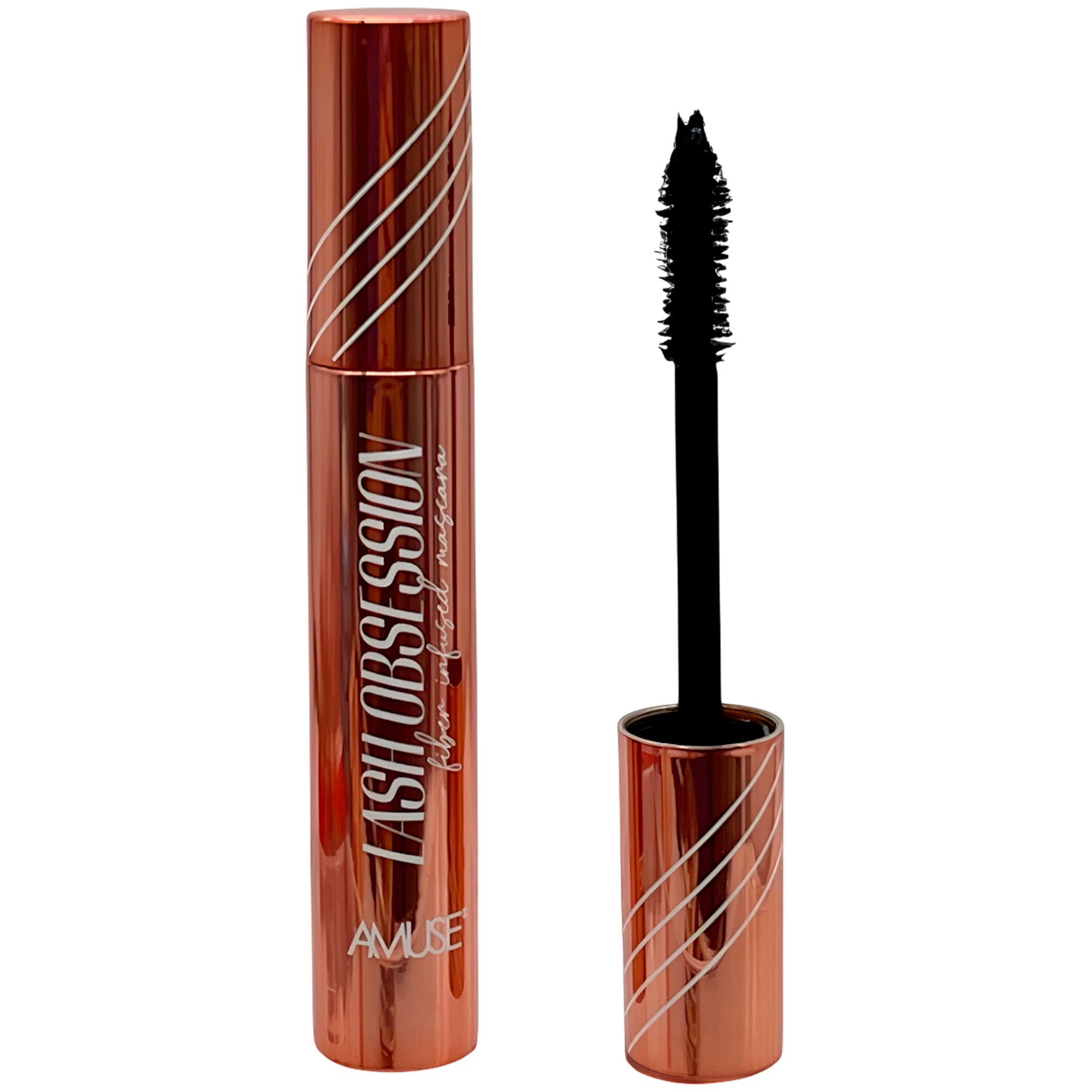 (24-pack) Amuse Lash Obsession Fiber Infused Mascara - Thumbnail 2