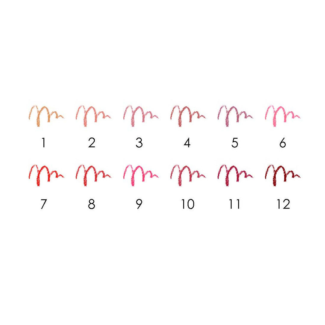 (24-pack) Amuse Lip Definer - Retractable Lip Liner Assorted - Thumbnail 3
