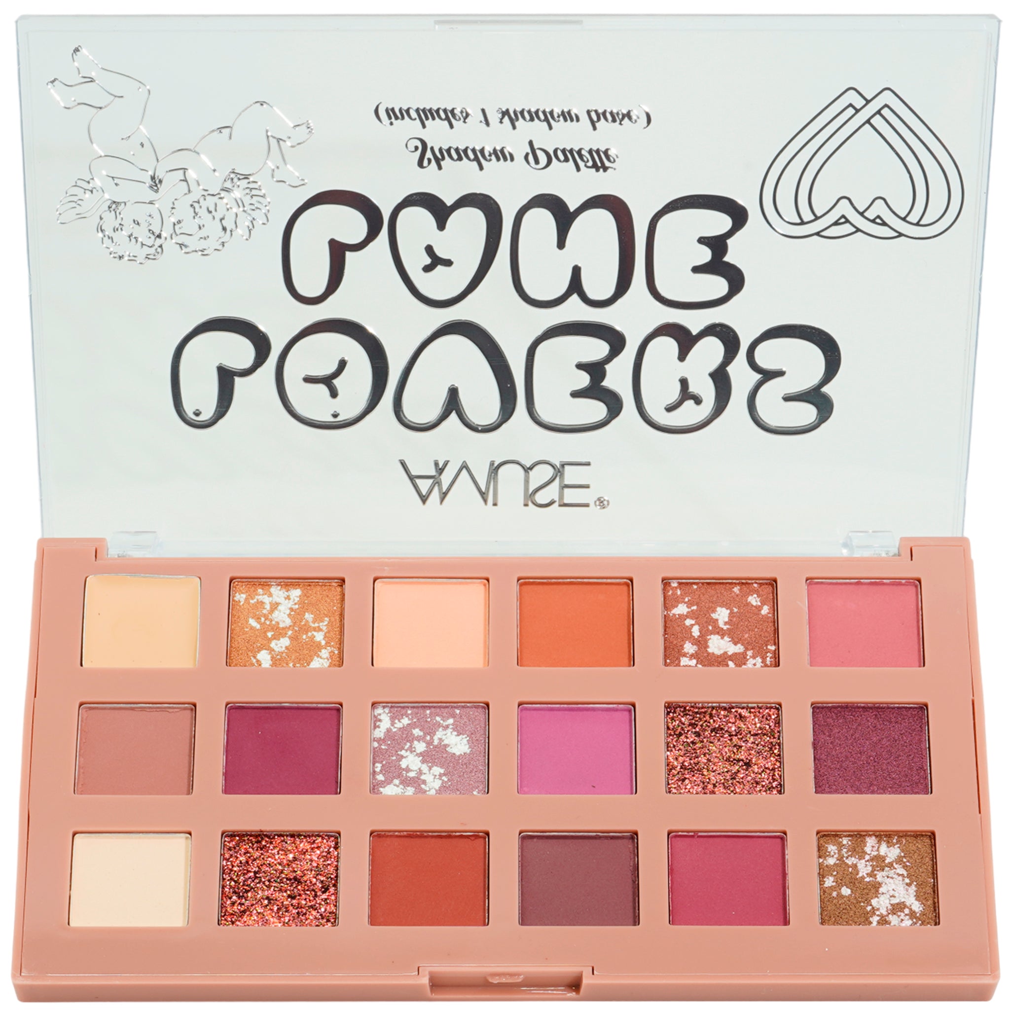 (12-pack) Amuse Lovers Lane Eyeshadow Palette - Thumbnail 2