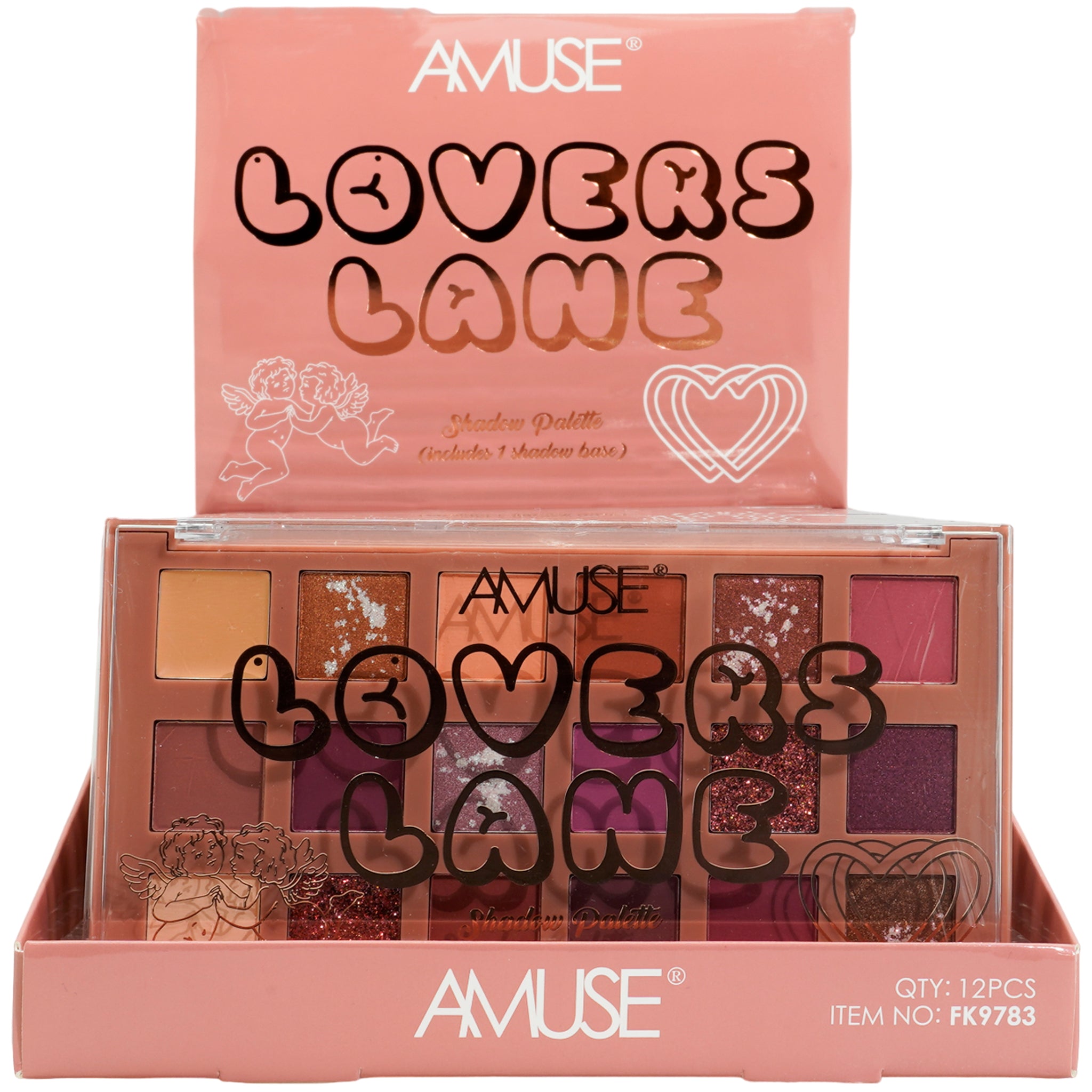(12-pack) Amuse Lovers Lane Eyeshadow Palette