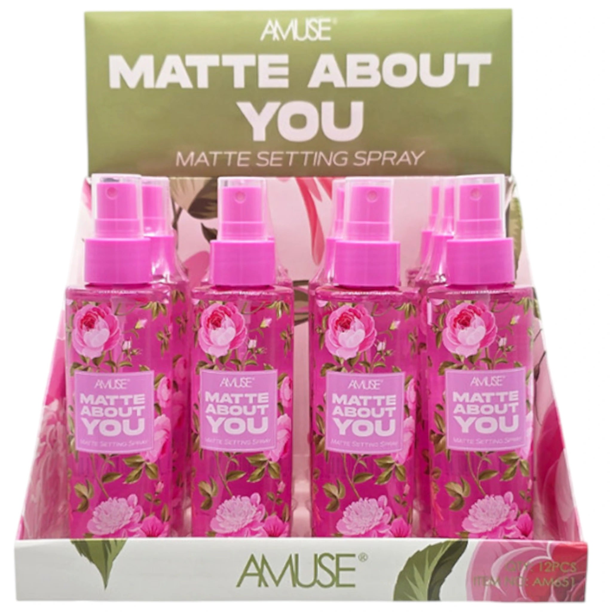 (12-pack) Amuse Matte About You Setting Spray (Set)
