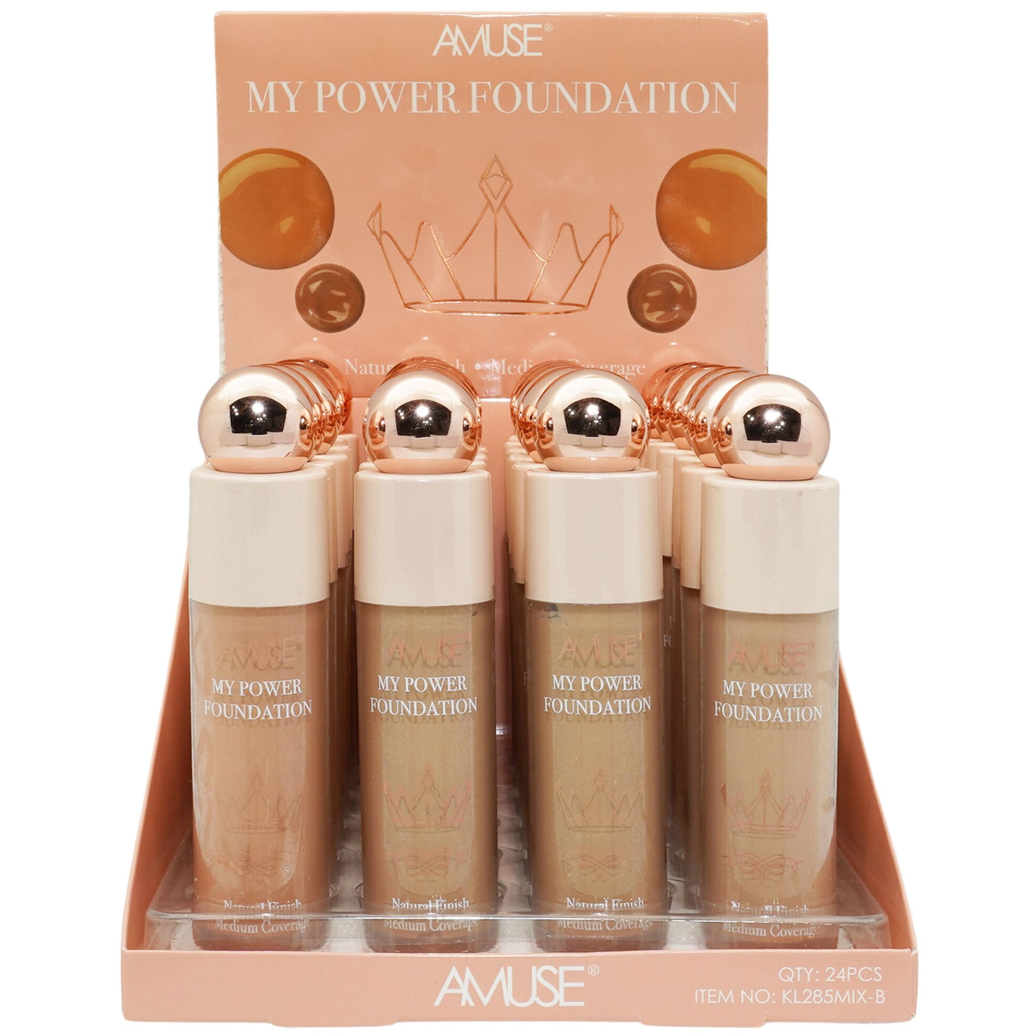 (24-pack) Amuse My Powder Foundation