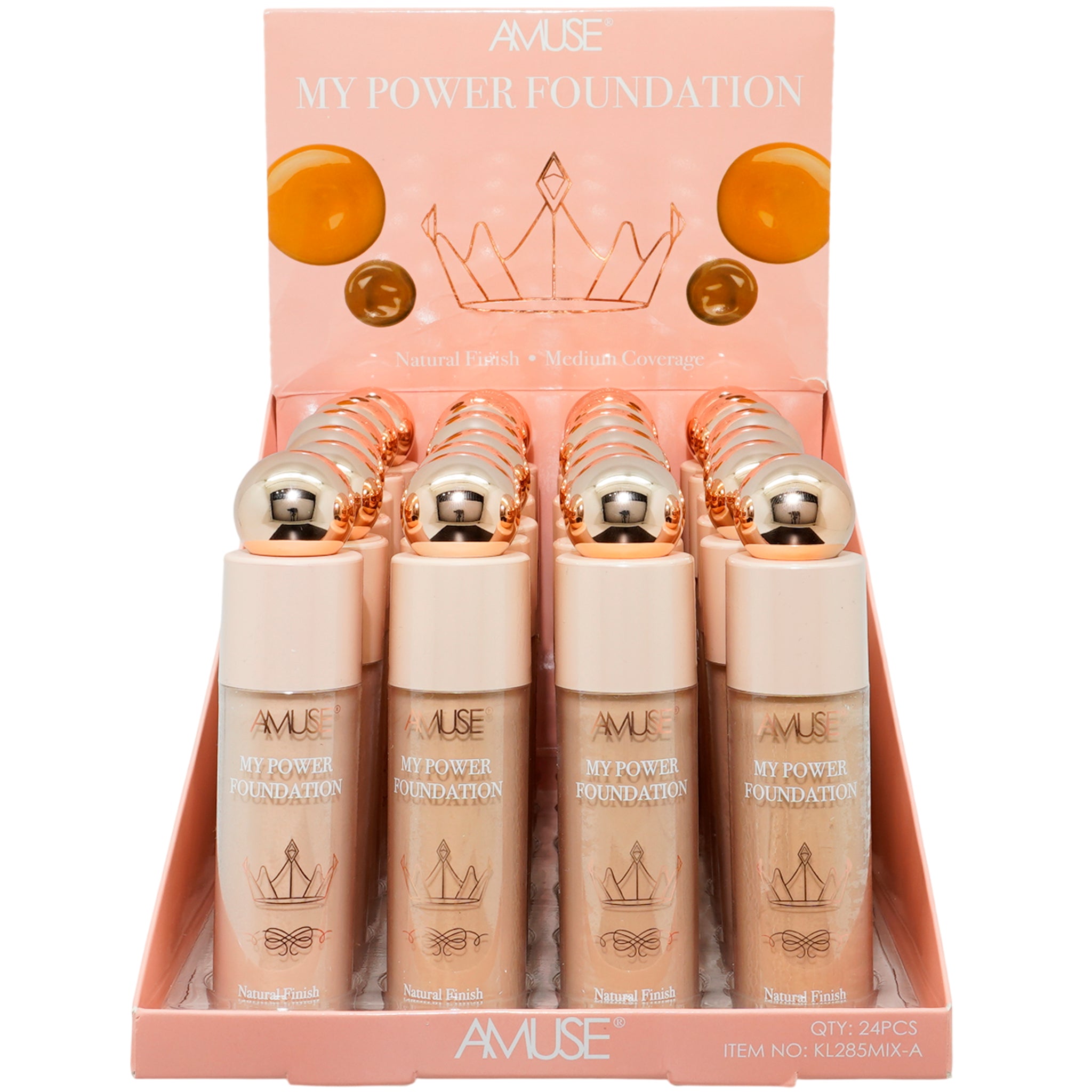 (24-pack) Amuse My Power Foundation