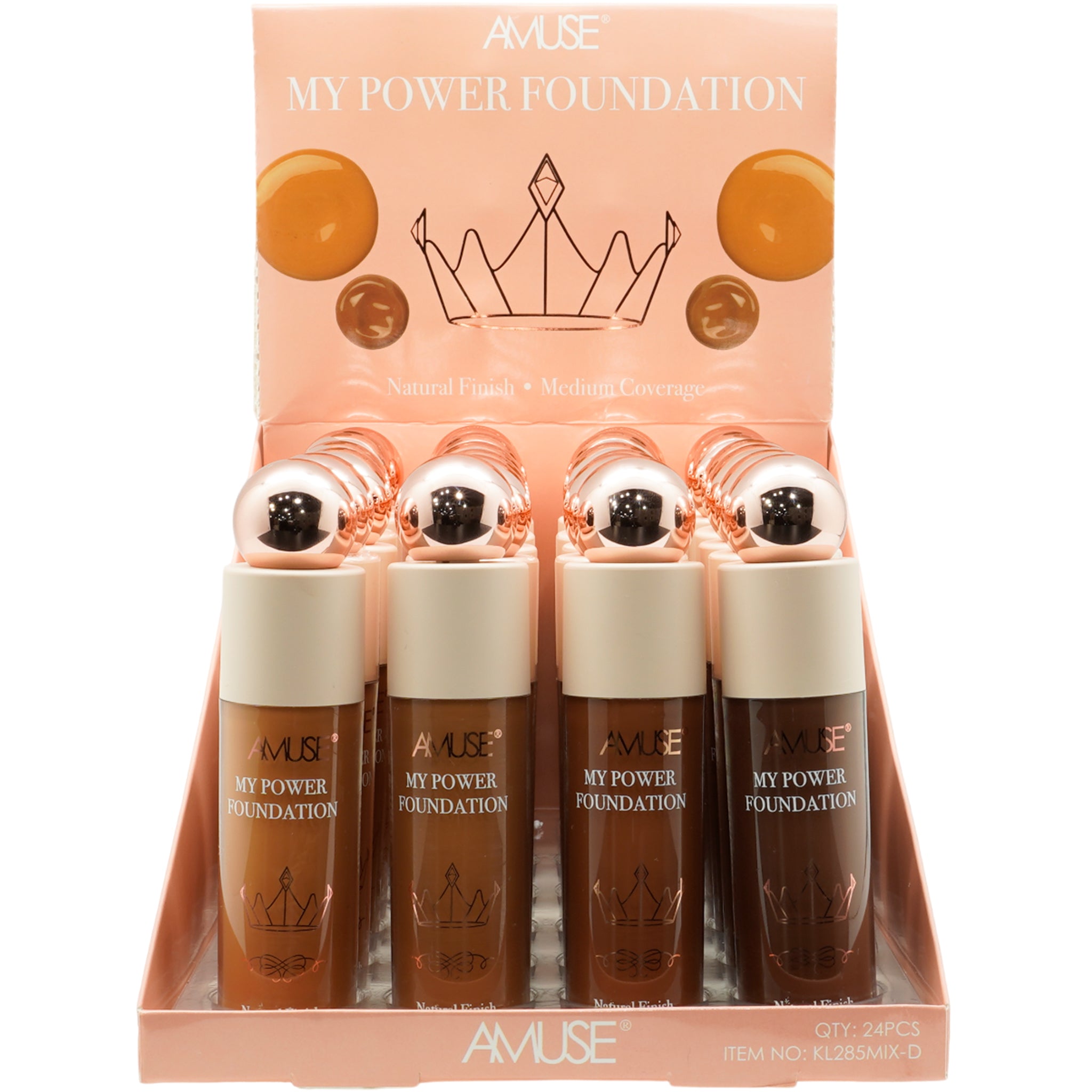 (24-pack) Amuse My Power Foundation