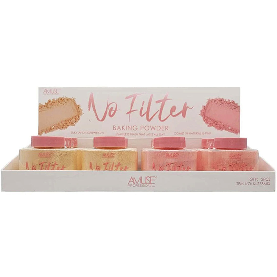 (12-pack) Amuse No Filter Baking Powder