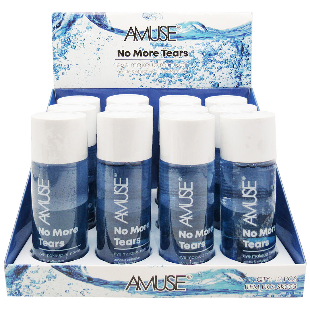 (12-pack) Amuse No More Tears Eye Makeup Remover