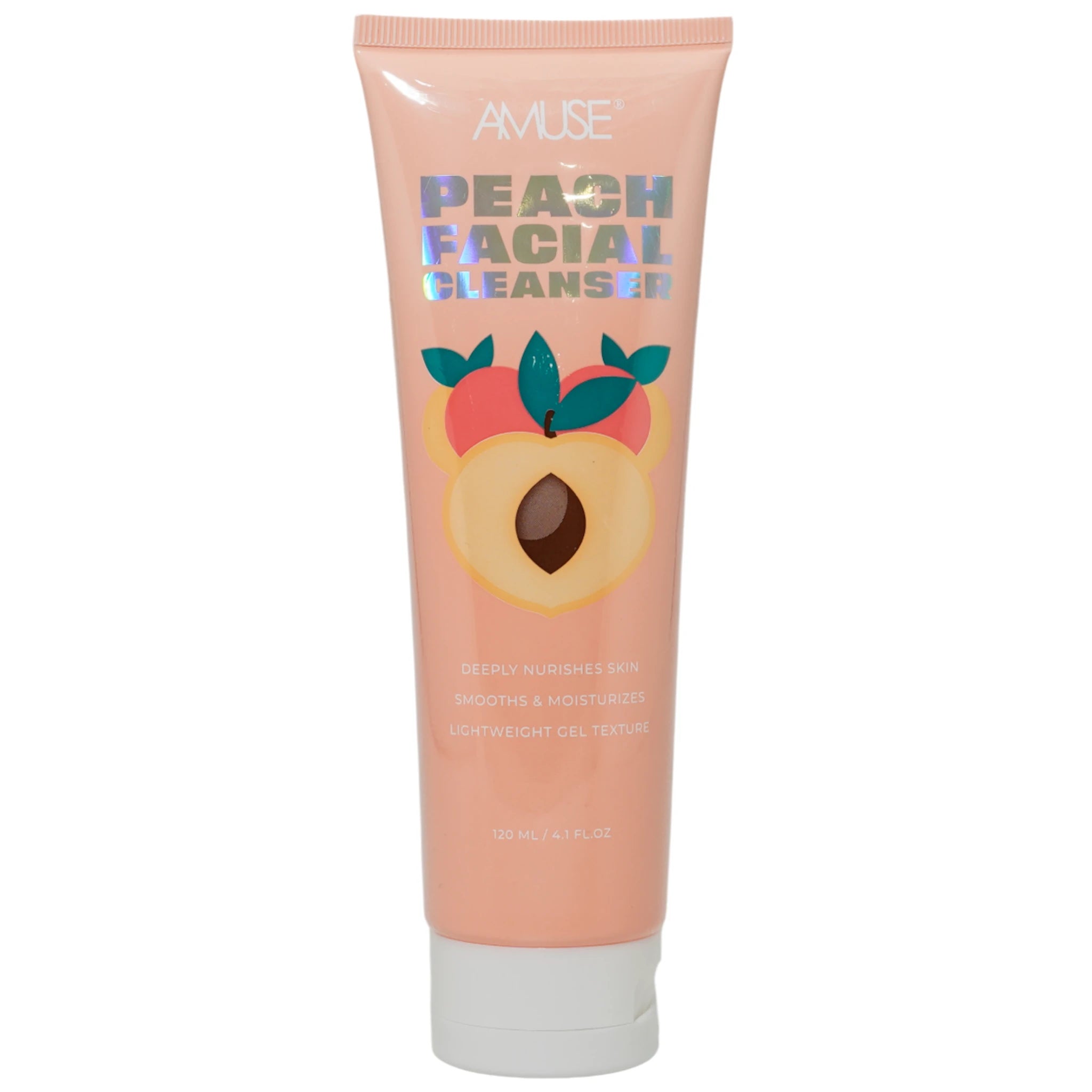 (12-pack) Amuse Peach Facial Cleanser - Thumbnail 2