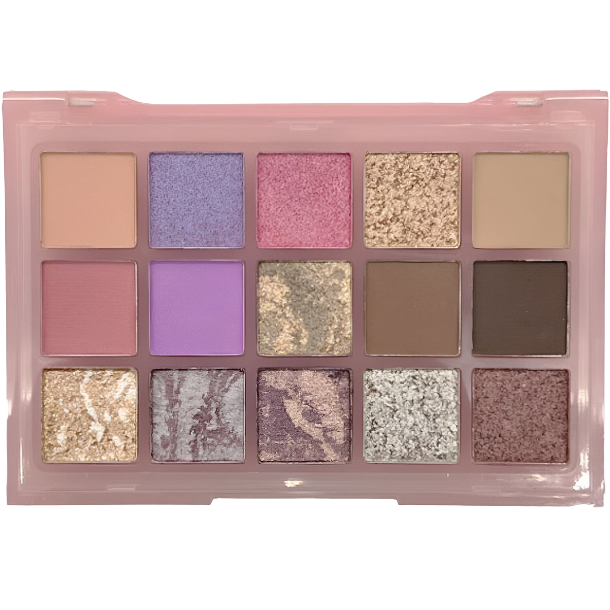 (12-pack) Amuse Pink Opal Eyeshadow Palette - Thumbnail 2