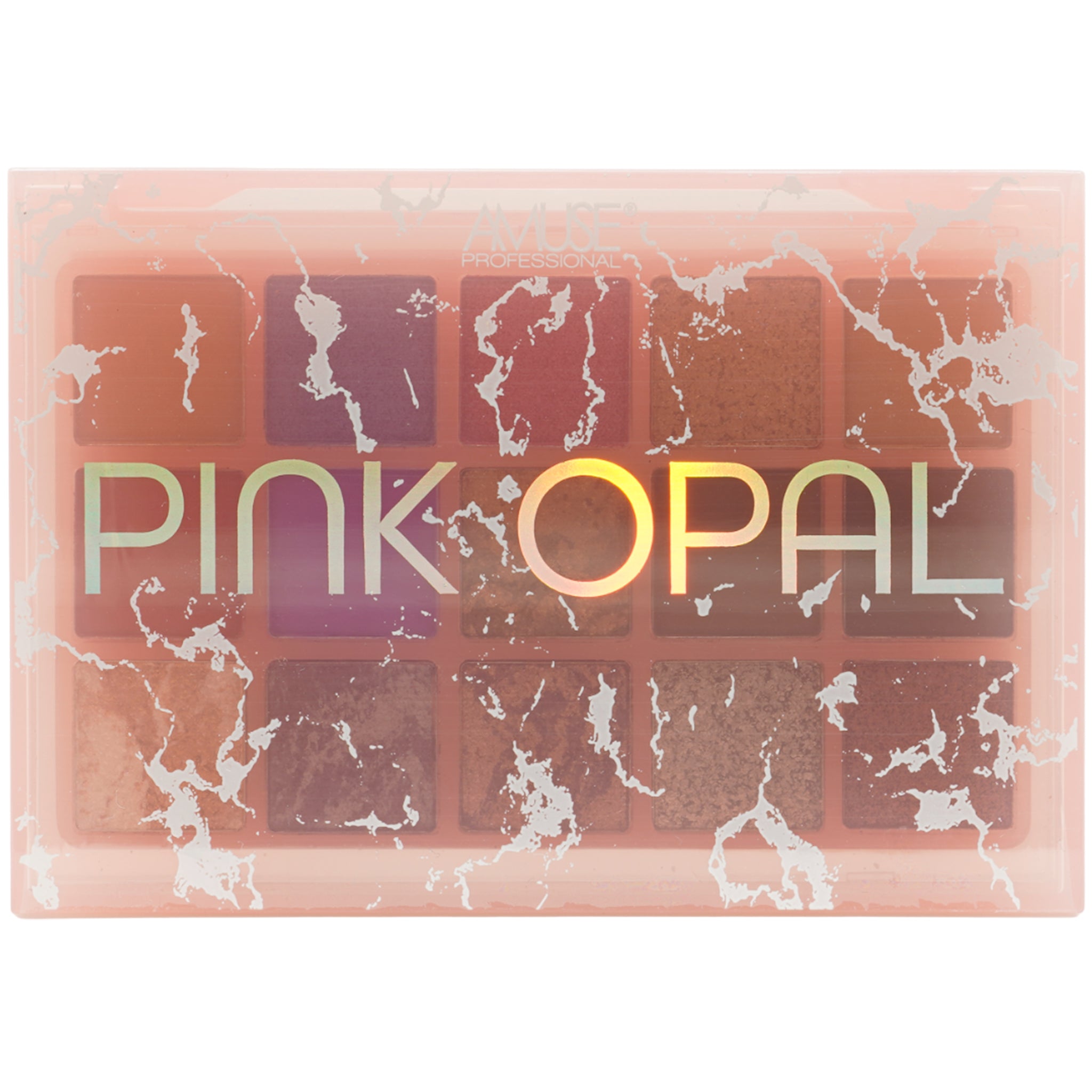 (12-pack) Amuse Pink Opal Eyeshadow Palette - Thumbnail 3