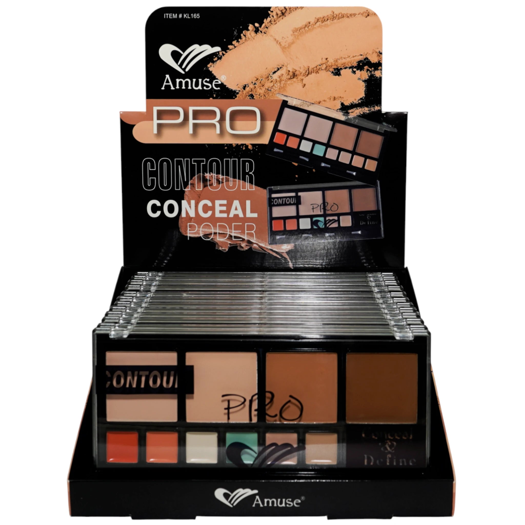 (12-pack) Amuse Pro Contour Conceal