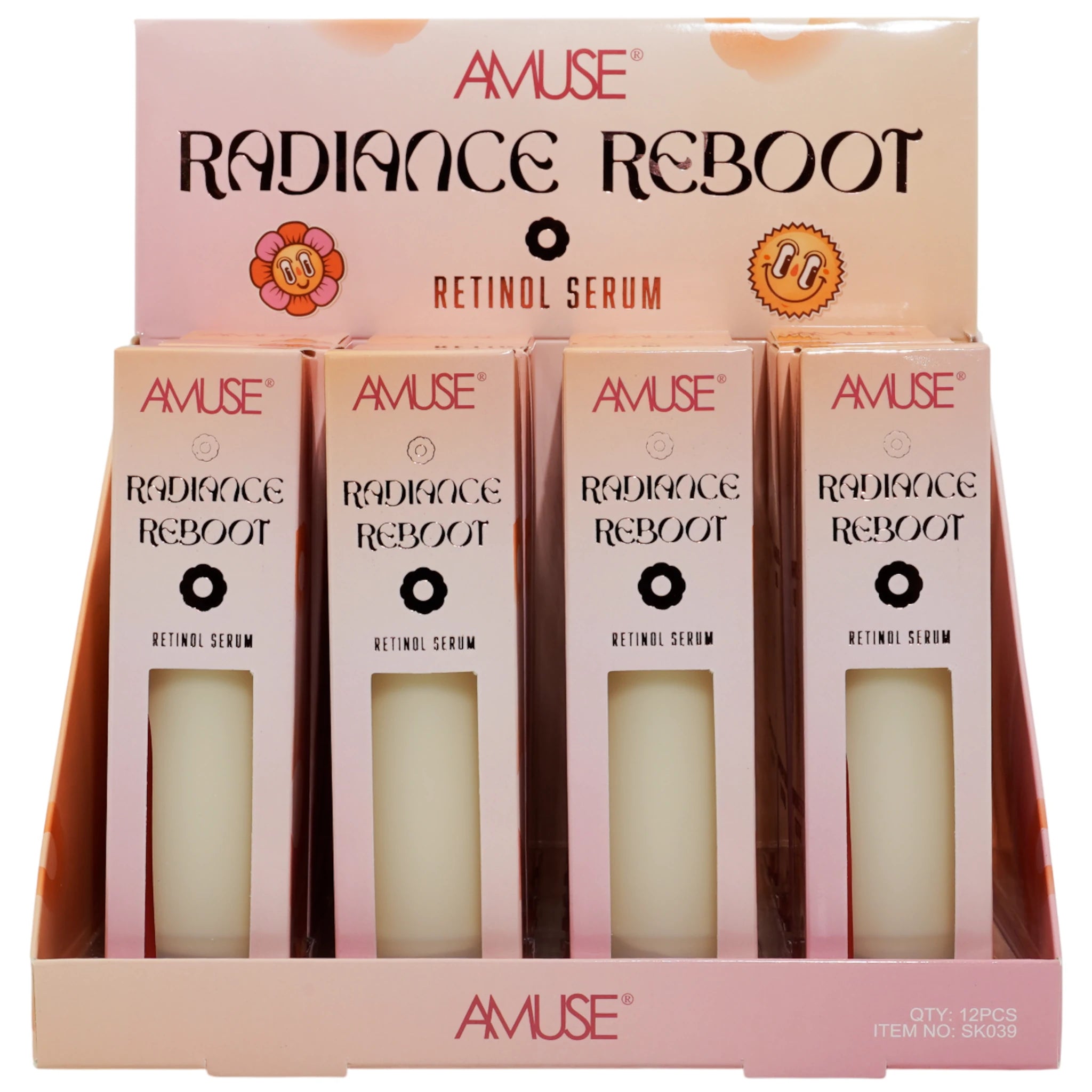 (12-pack) Amuse Radiance Reboot Retinol Serum